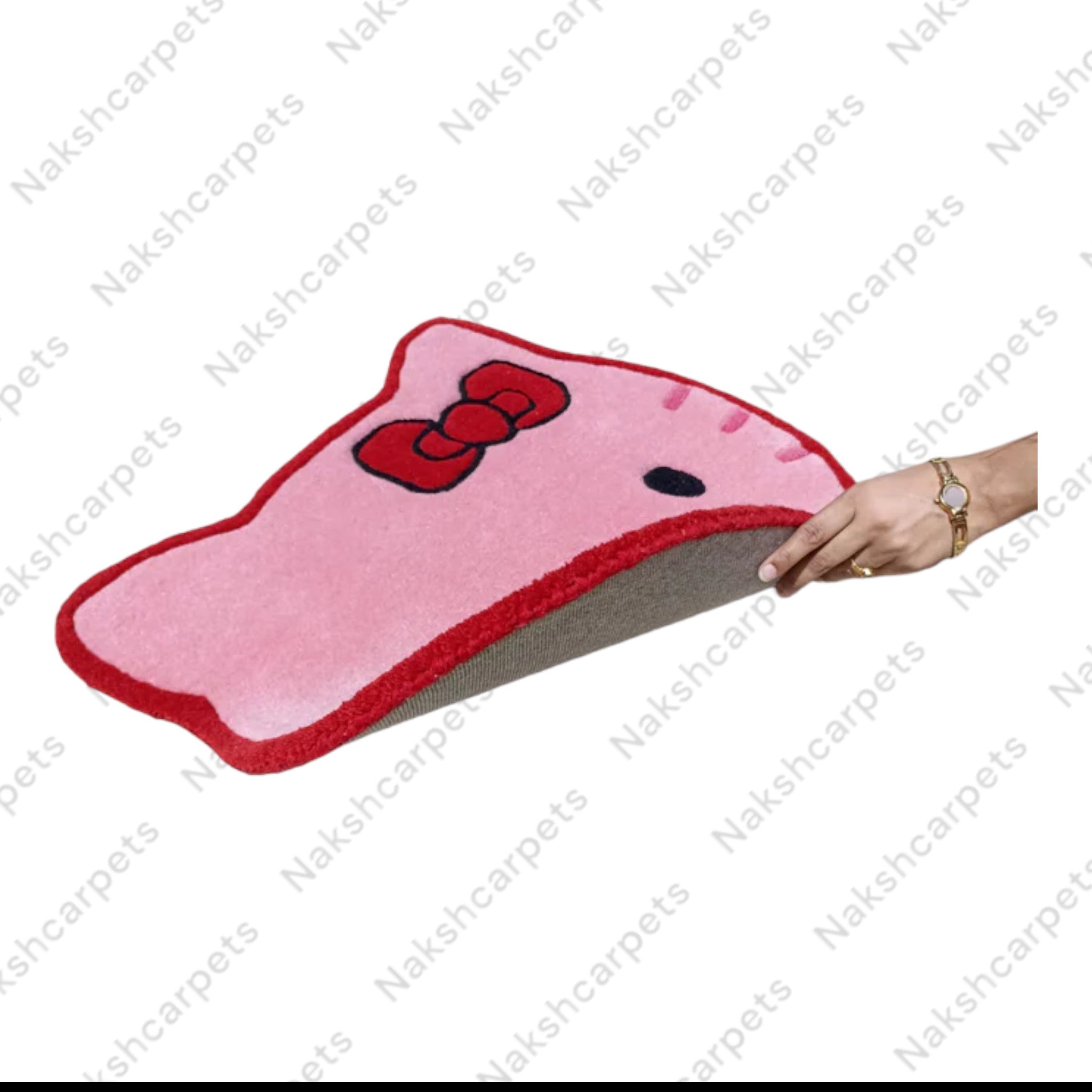 Hello Kitty Customised Rug 60x60CM