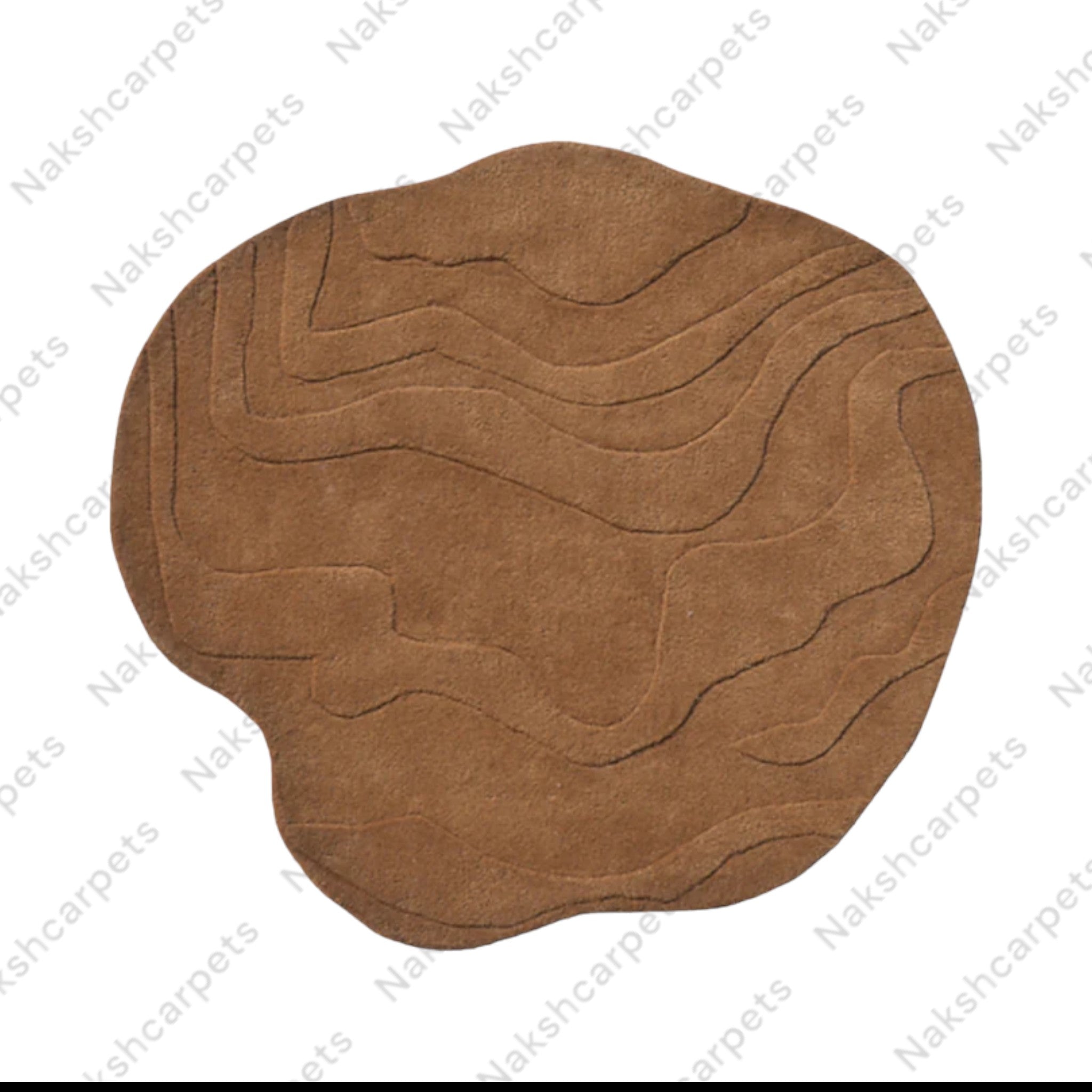 Designer Pattern Modern High Quality Hand Tufted woolen Rug and Carpet For Bedroom Aesthetics, Living Room, Hall, Kitchen