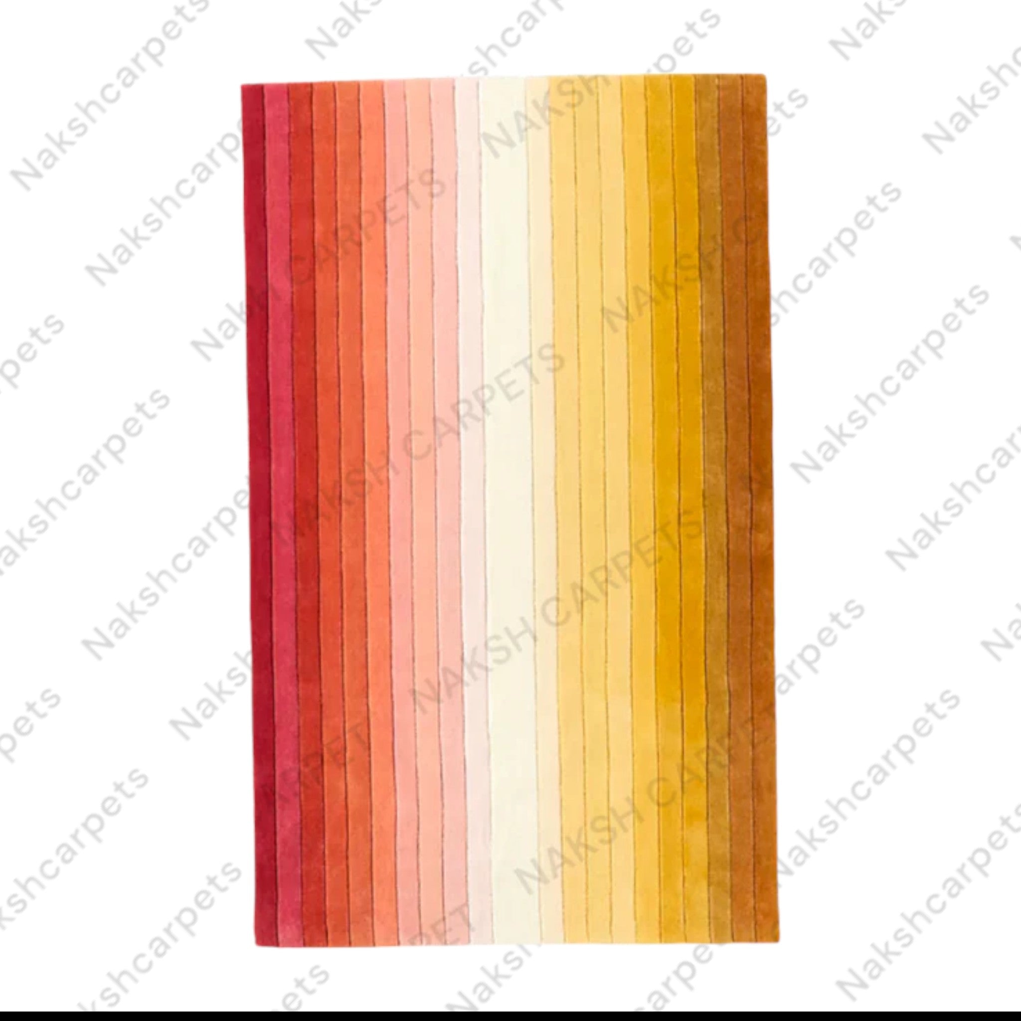 Rainbow Modern High Quality Hand Tufted pile woolen Rug and Carpet For Bedroom Aesthetics, Living Room, Hall, Kitchen