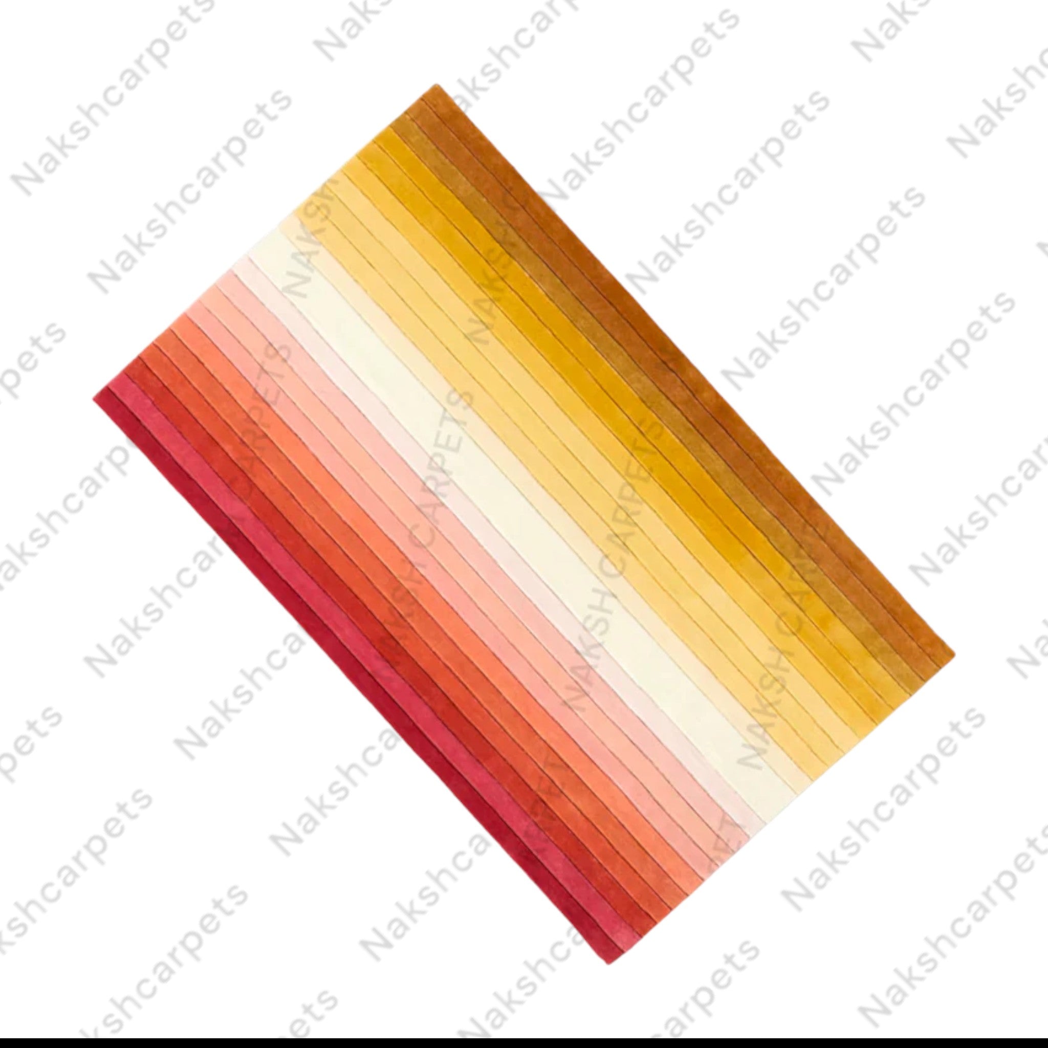 Rainbow Modern High Quality Hand Tufted pile woolen Rug and Carpet For Bedroom Aesthetics, Living Room, Hall, Kitchen