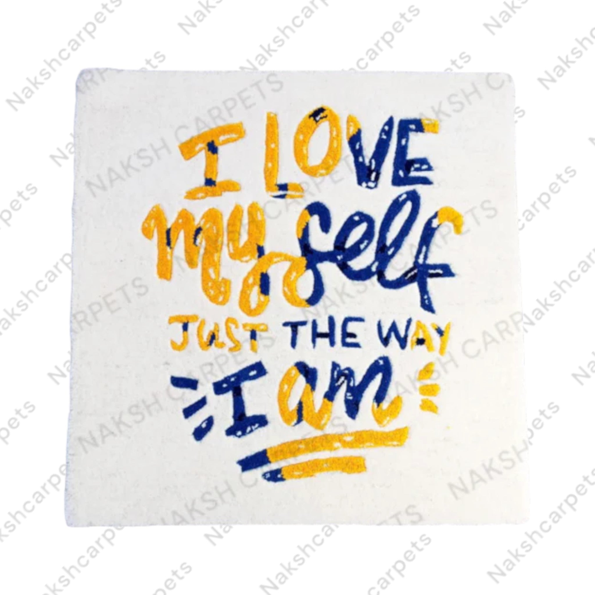 Beautiful Quotes Customized Rug