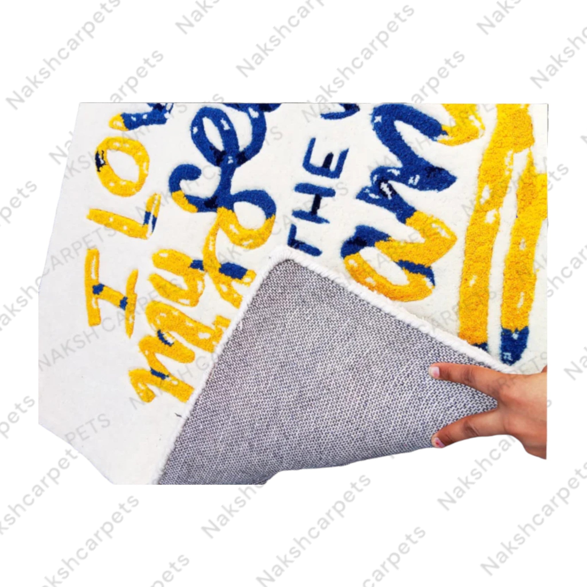 Beautiful Quotes Customized Rug