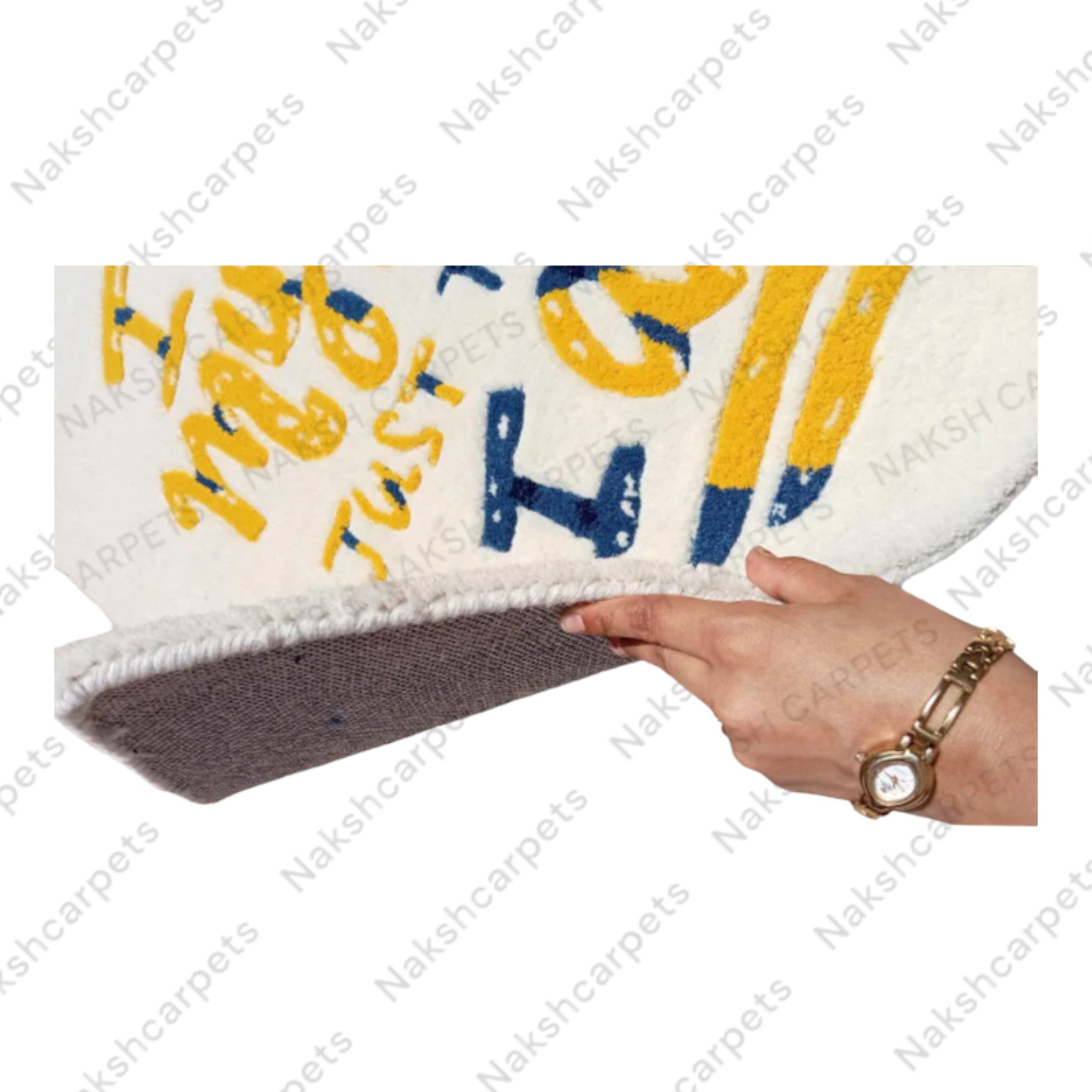 Beautiful Quotes Customized Rug