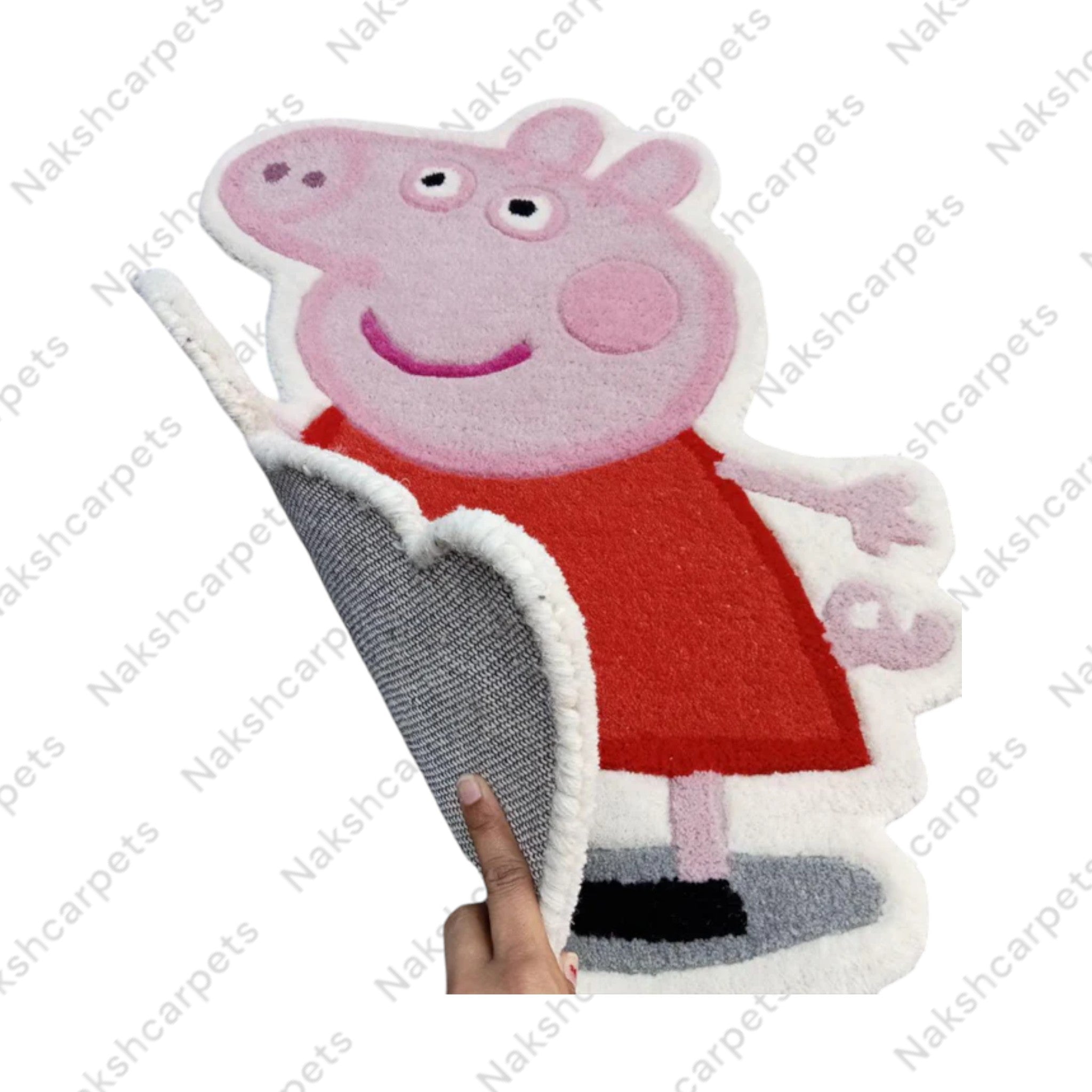 Peppa Pig Customized Rug