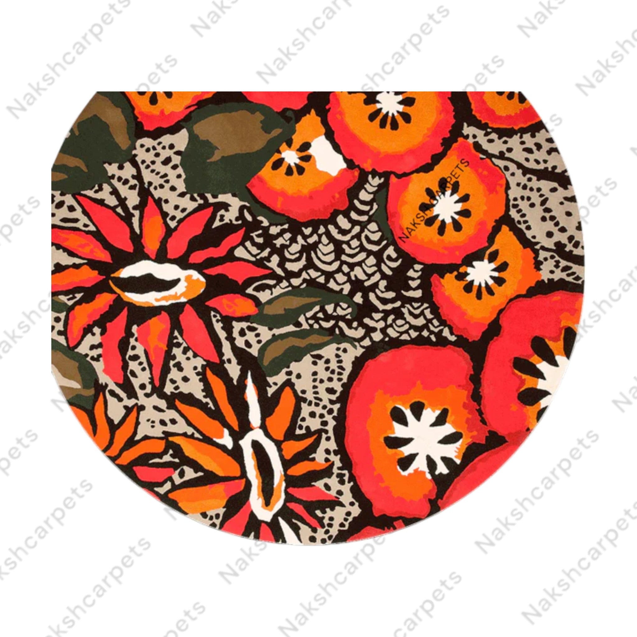 Geometric Pattern Modern High Quality Hand Tufted pile woolen Rug and Carpet For Bedroom Aesthetics, Living Room, Hall, Kitchen