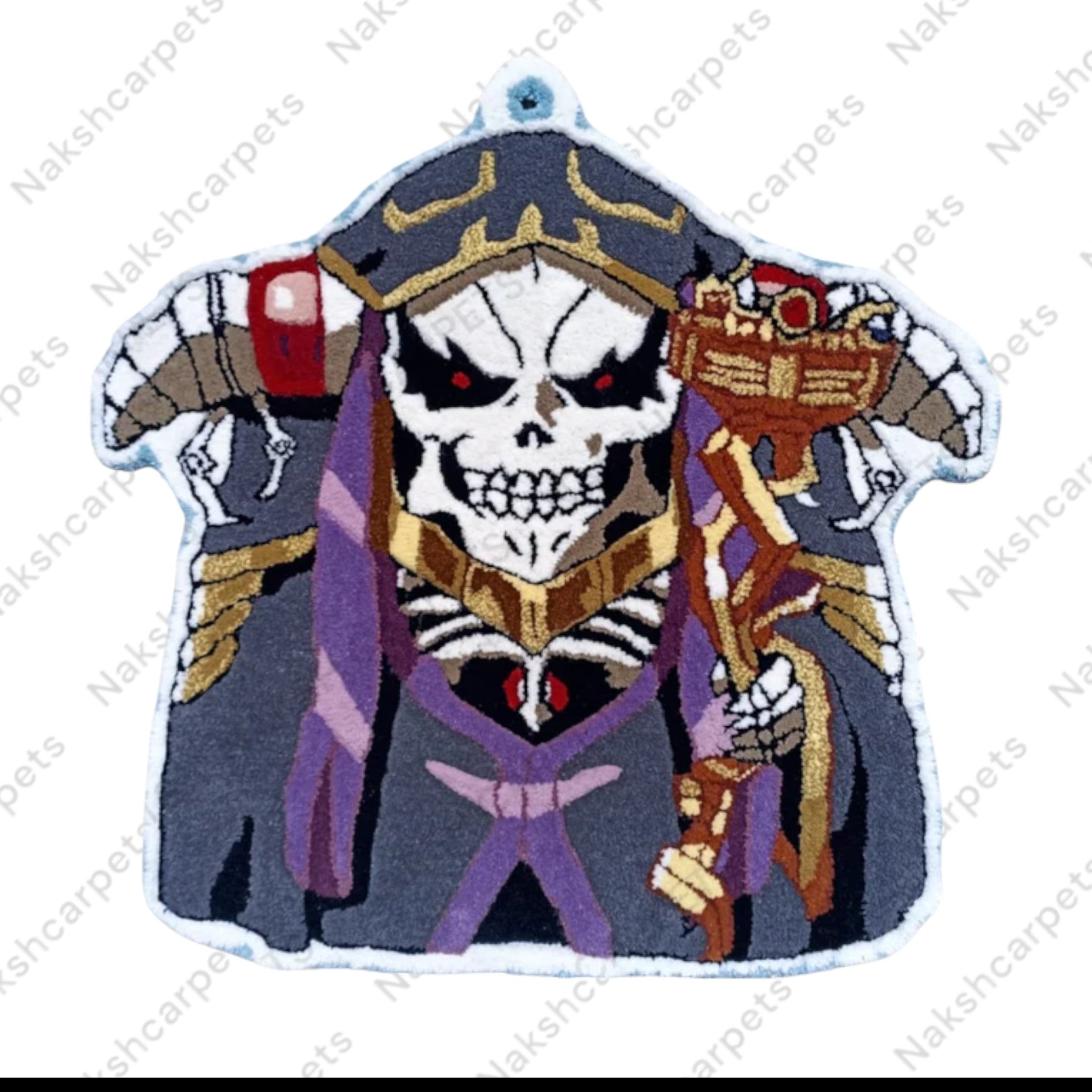 Halloween Customized Rug 60x60CM