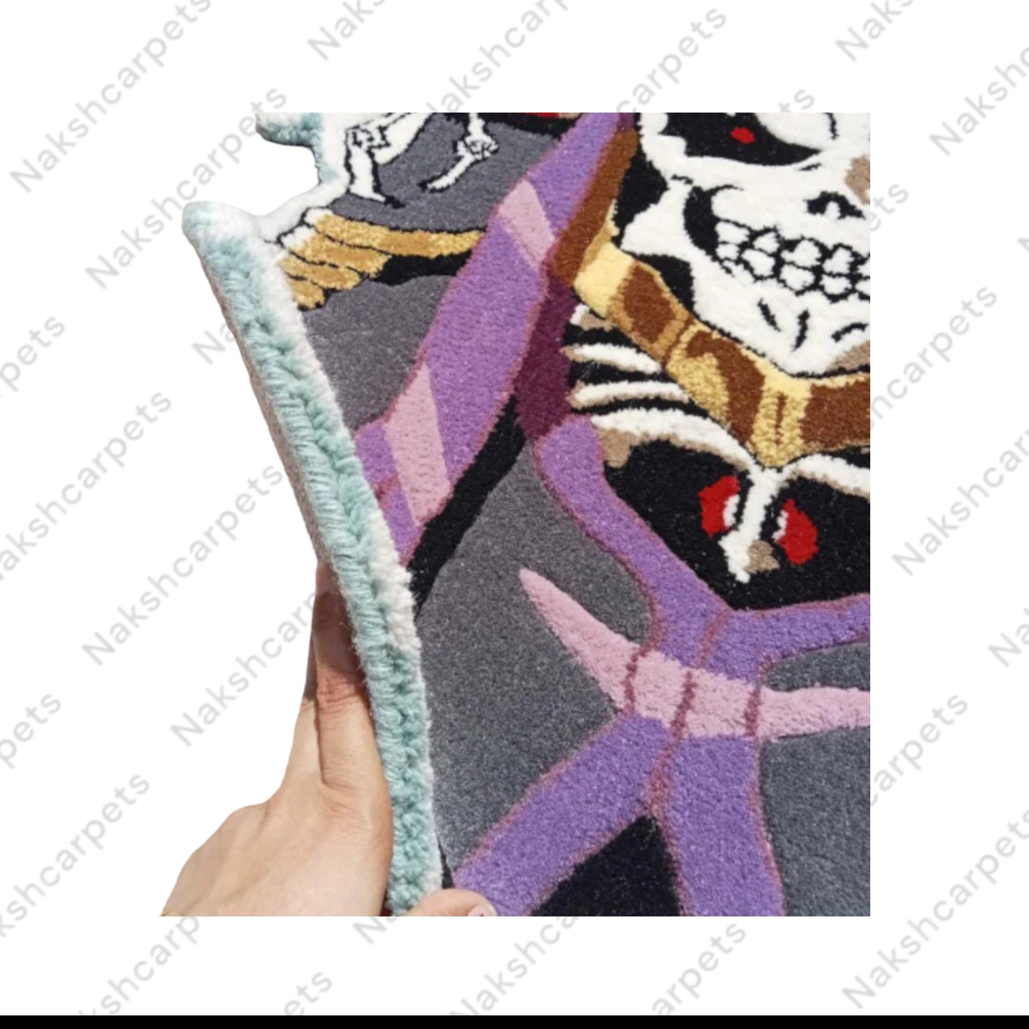 Halloween Customized Rug 60x60CM