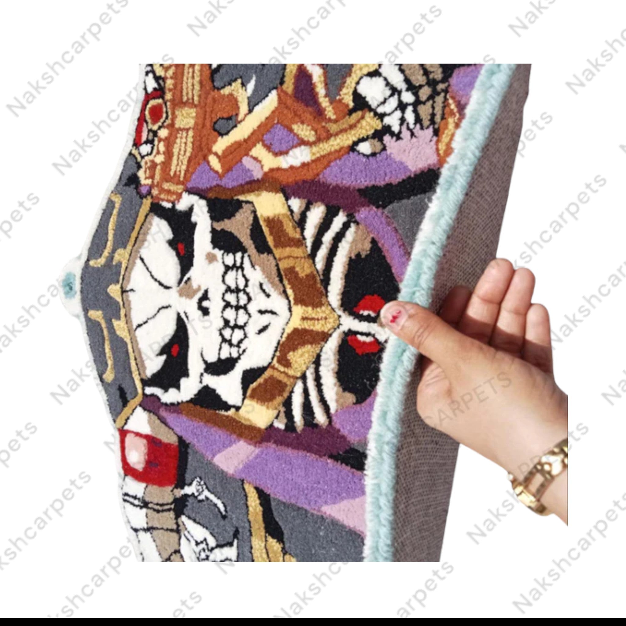 Halloween Customized Rug 60x60CM