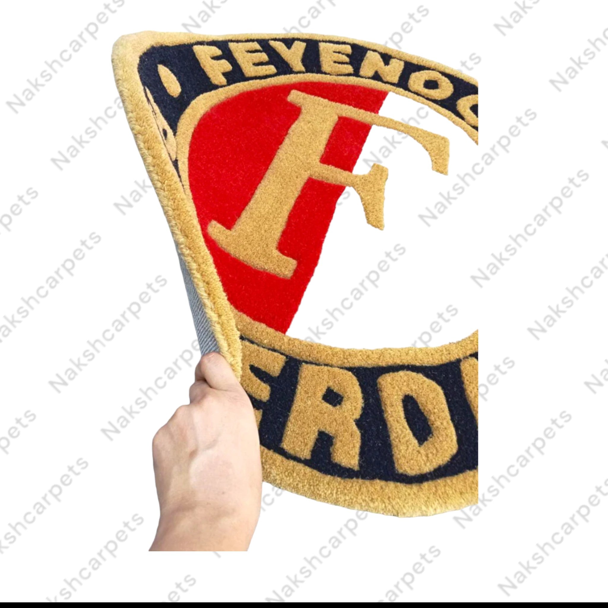 Feyenoord Customized Rug 60x60 CM