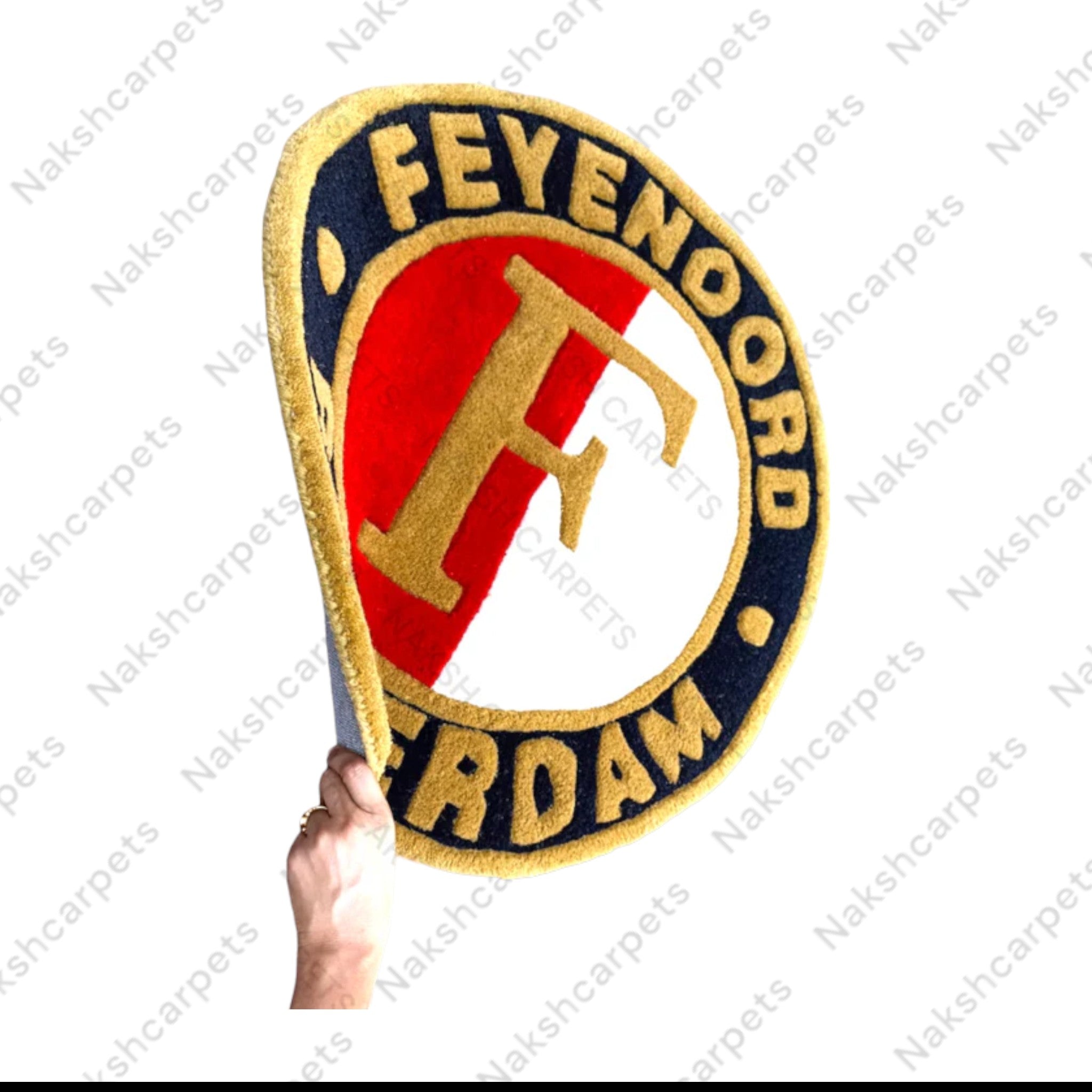 Feyenoord Customized Rug 60x60 CM
