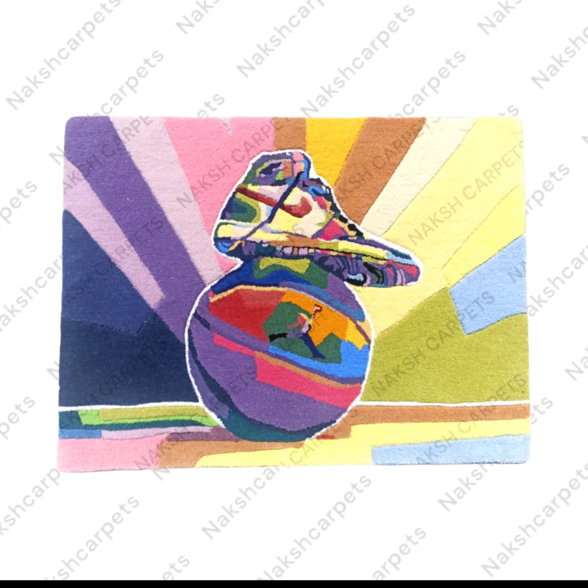 Colorful Shoes Customized Rug