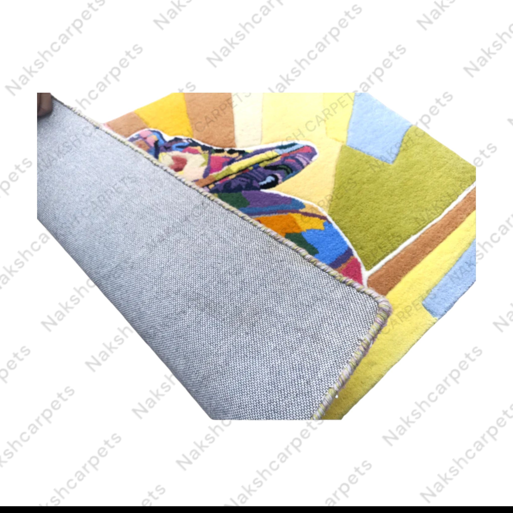 Colorful Shoes Customized Rug