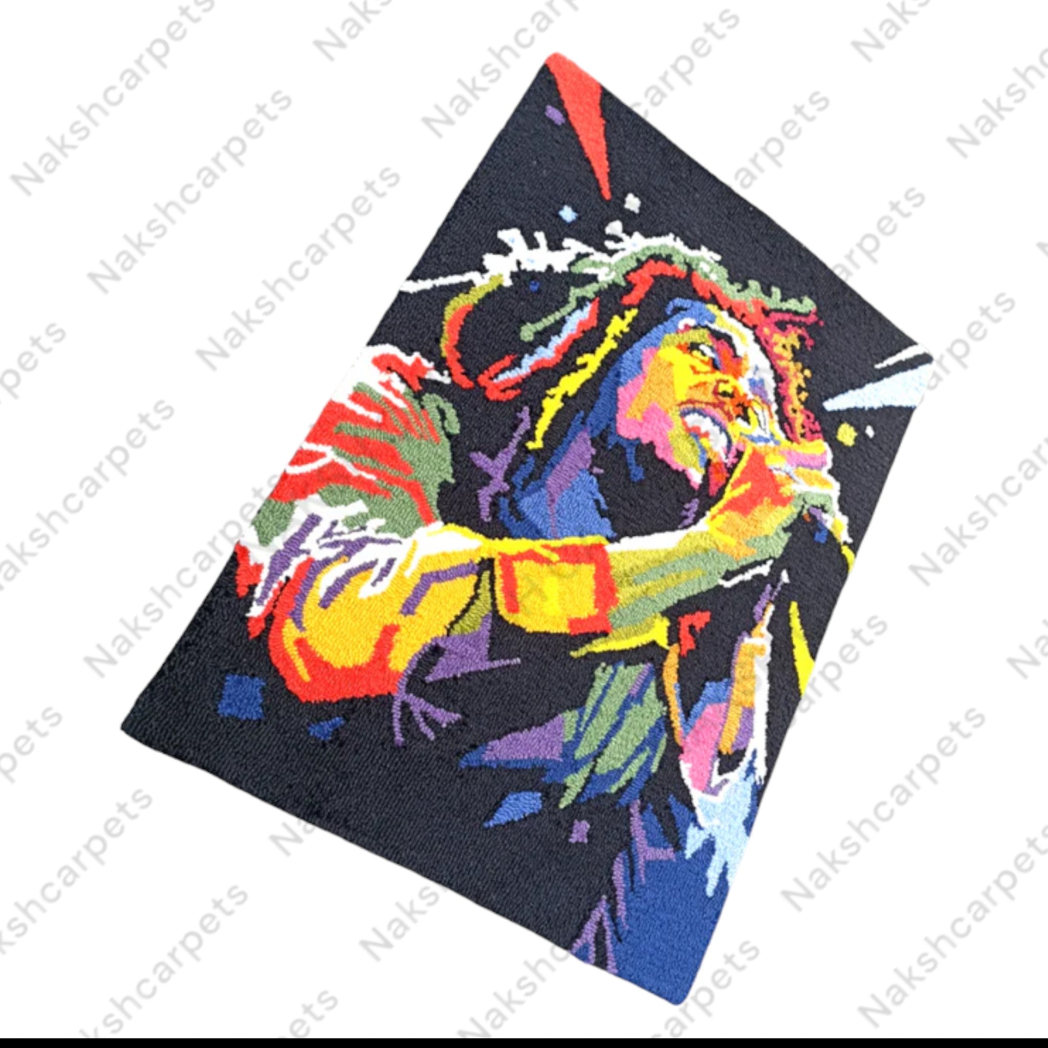 Multi Color Customized Rug