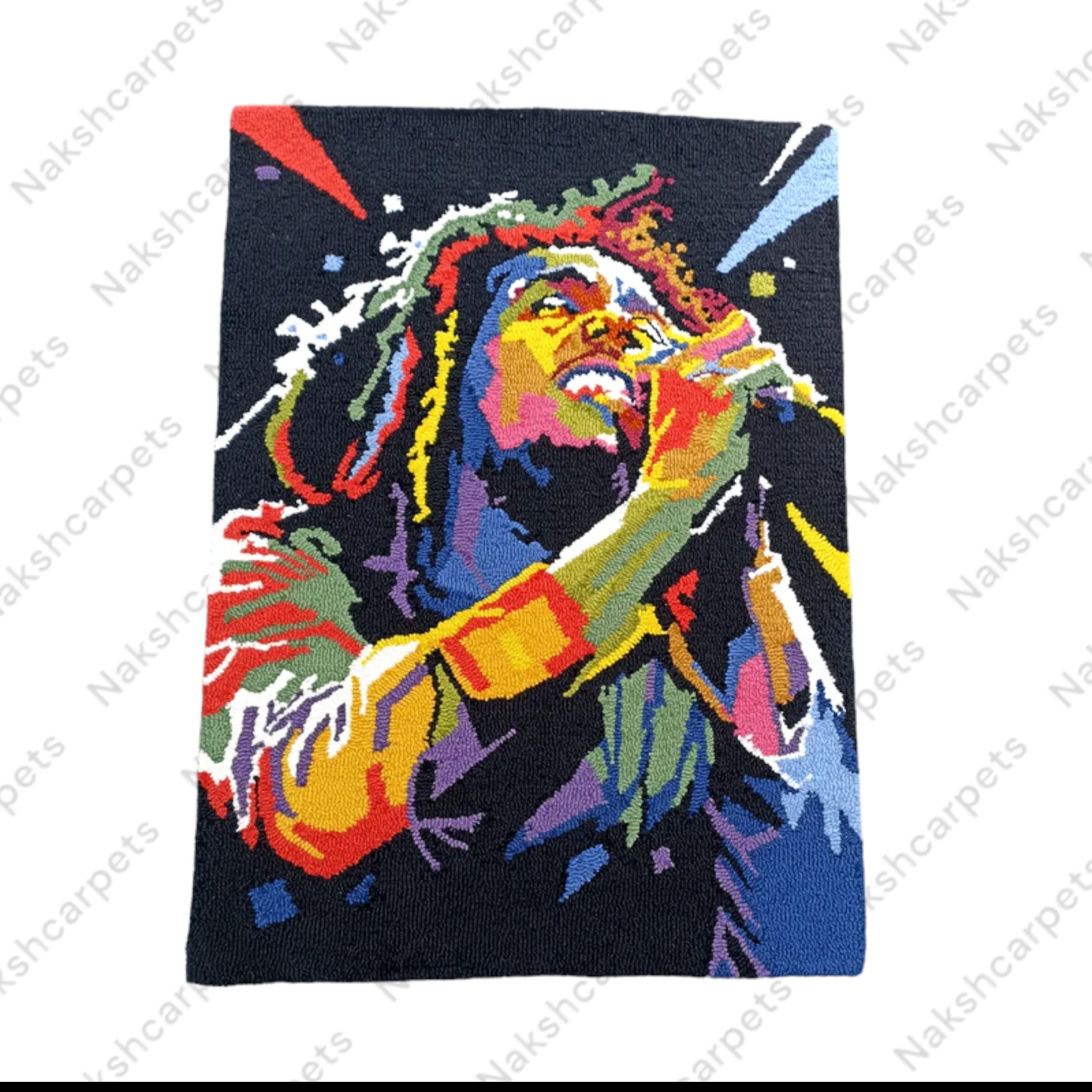 Multi Color Customized Rug