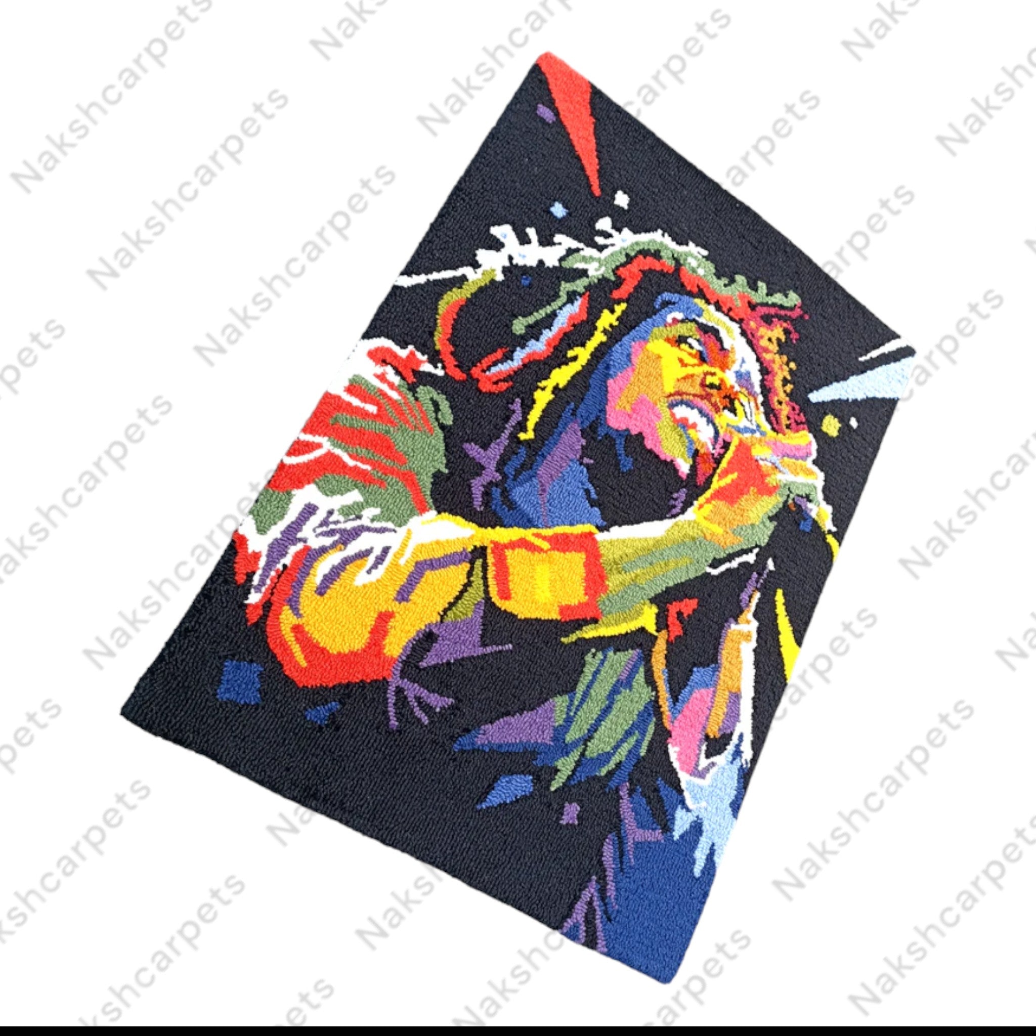 Multi Color Customized Rug