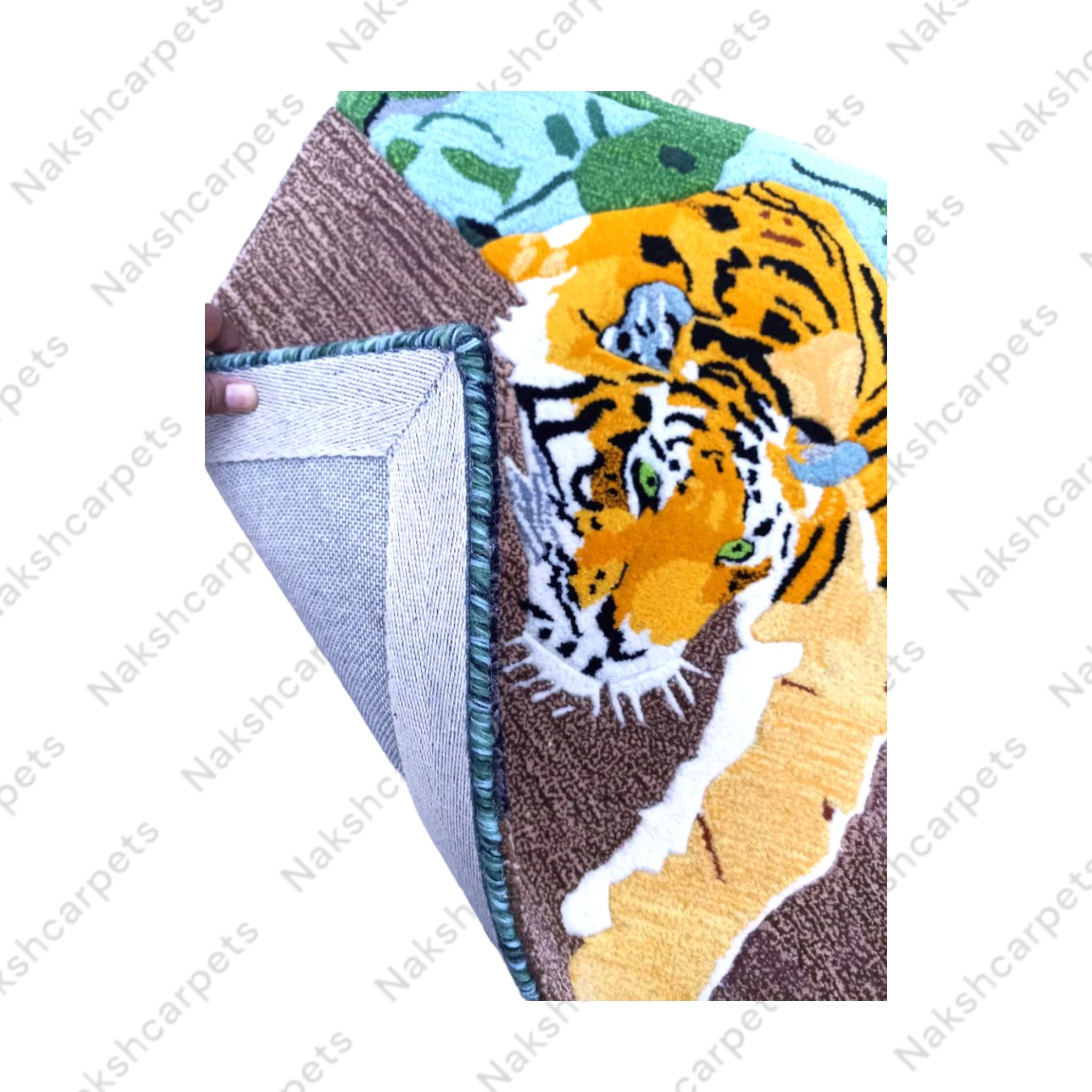 Beautiful Tiger Customized Rug