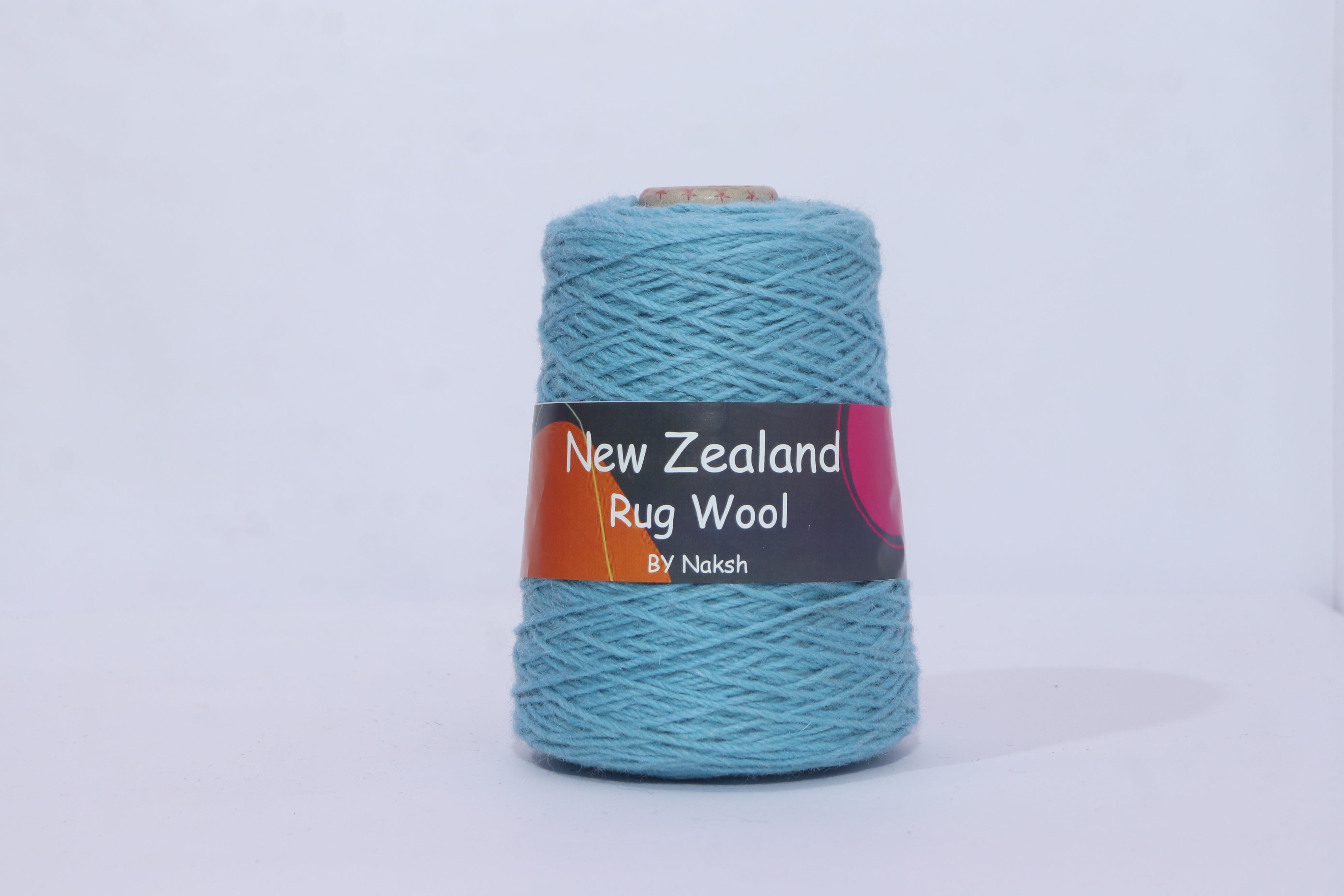 3ply NZ Tufting Wool Yarn - (11-Sky Blue)/450gram