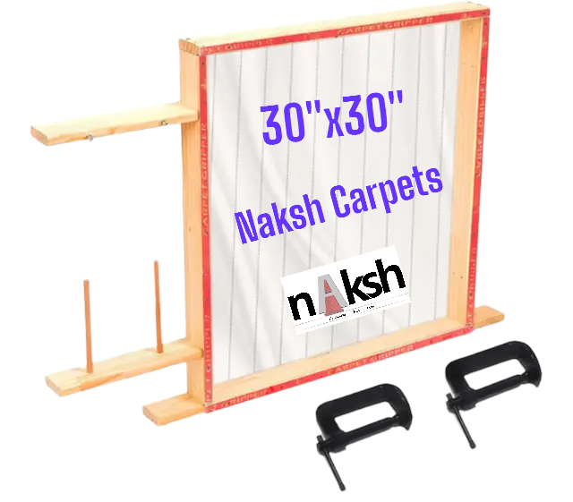 Professional Carpet Tufting Wooden Frame