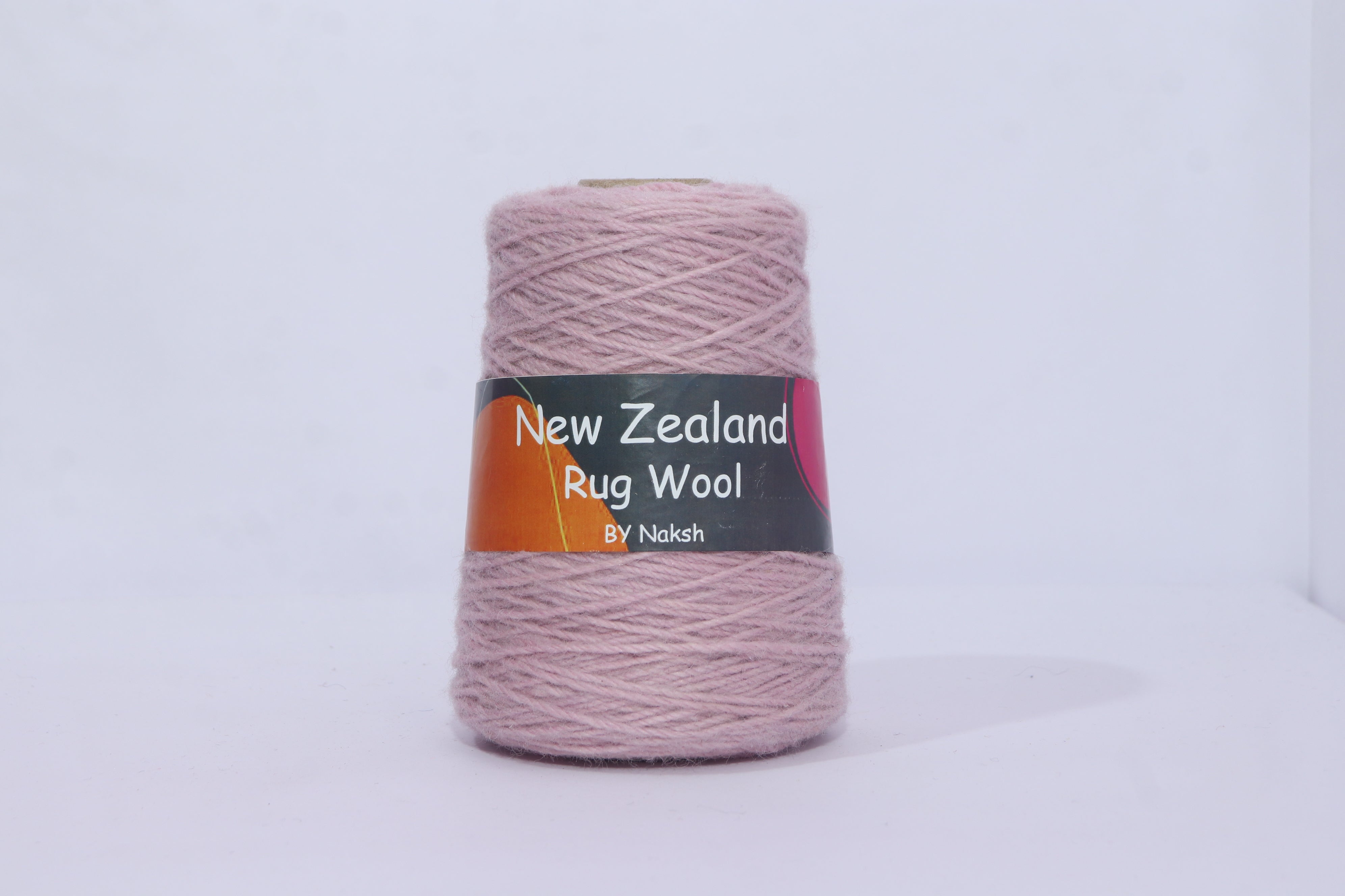 3ply NZ Tufting Wool Yarn - (28-Very Light Pink)/450gram