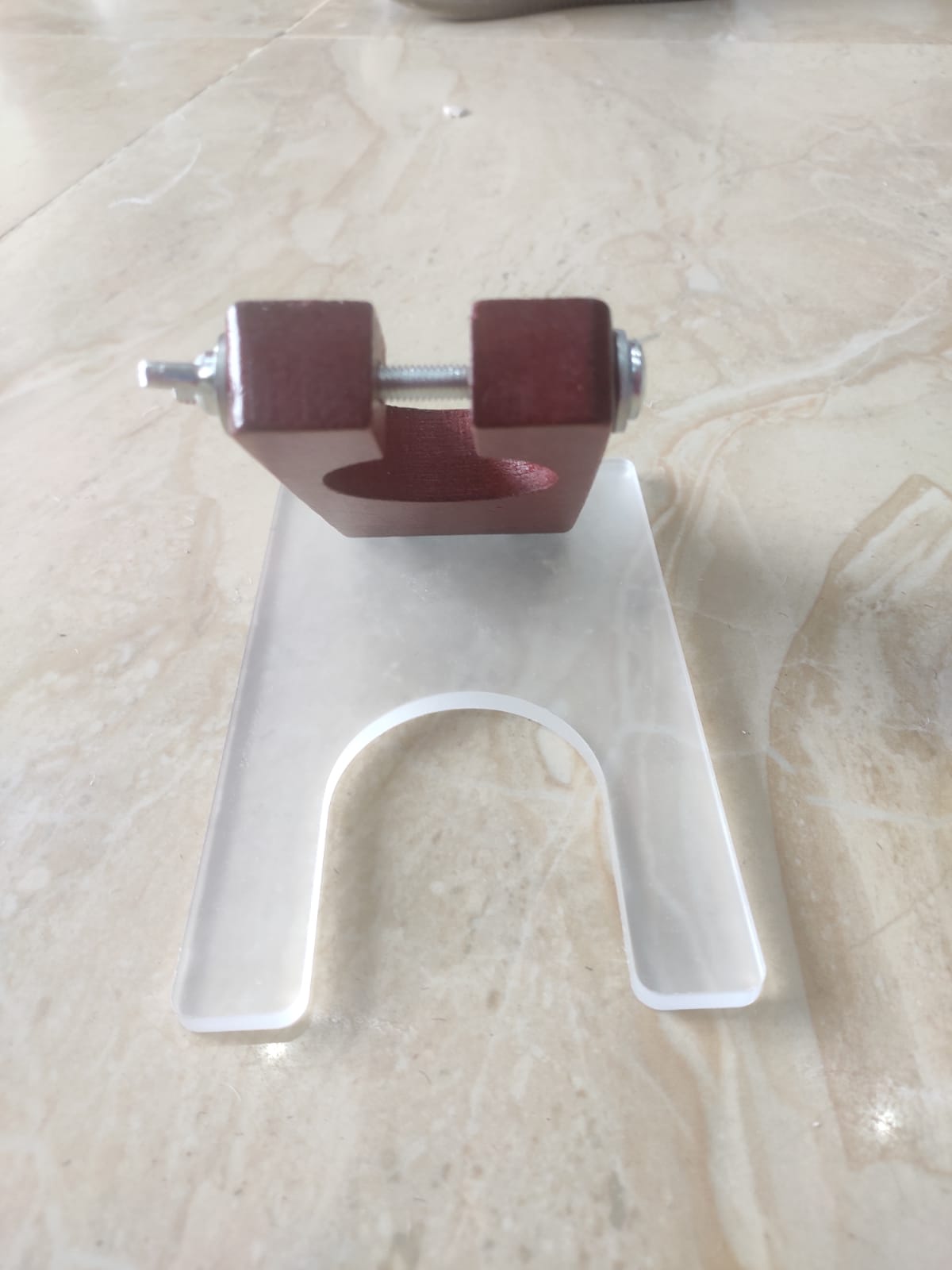 Carpet Pile Trimmer Stand / Trimmer Guide / Trimmer Base
