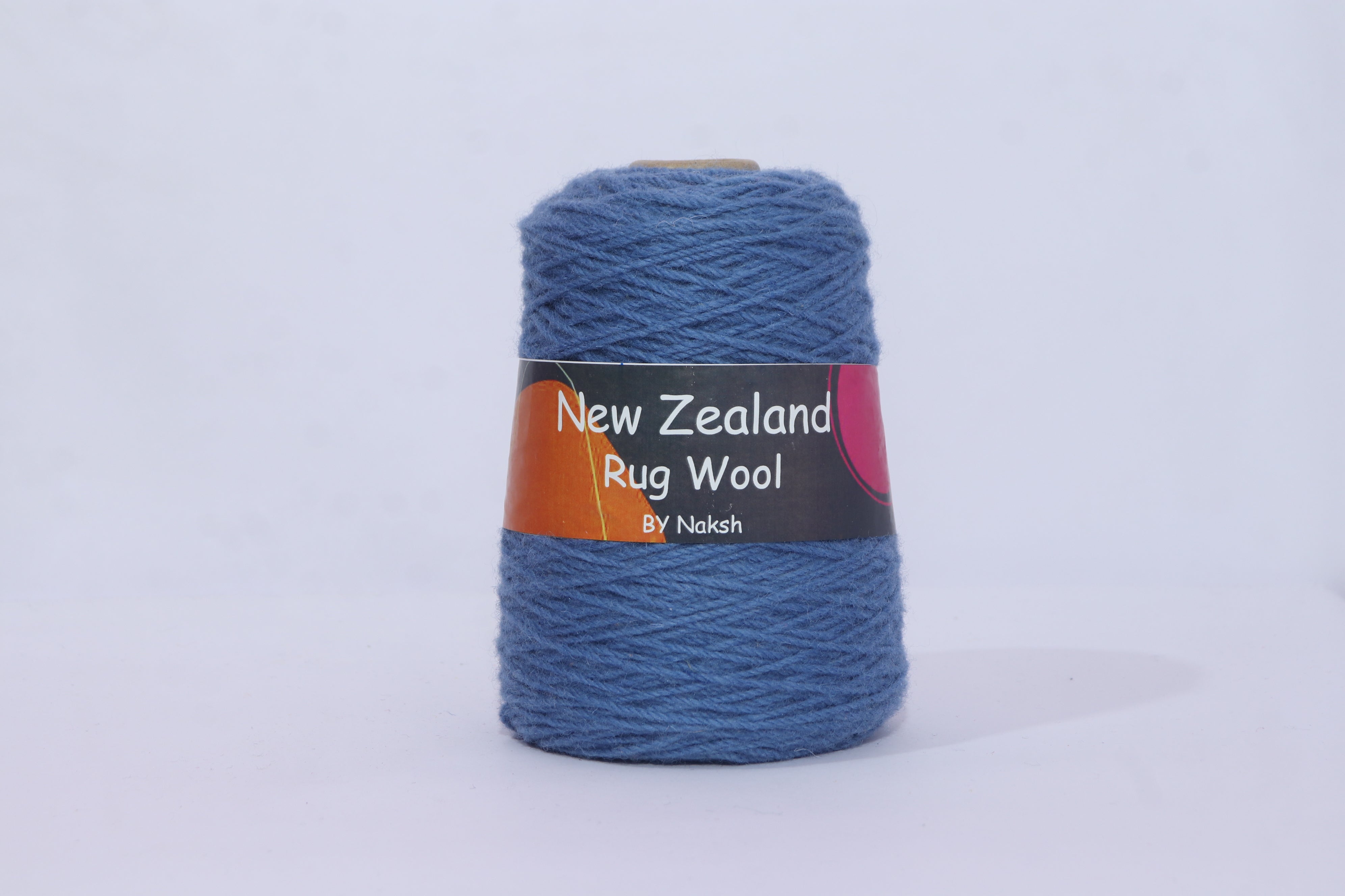 3ply NZ Tufting Wool Yarn - (31-Yale Blue)/450gram