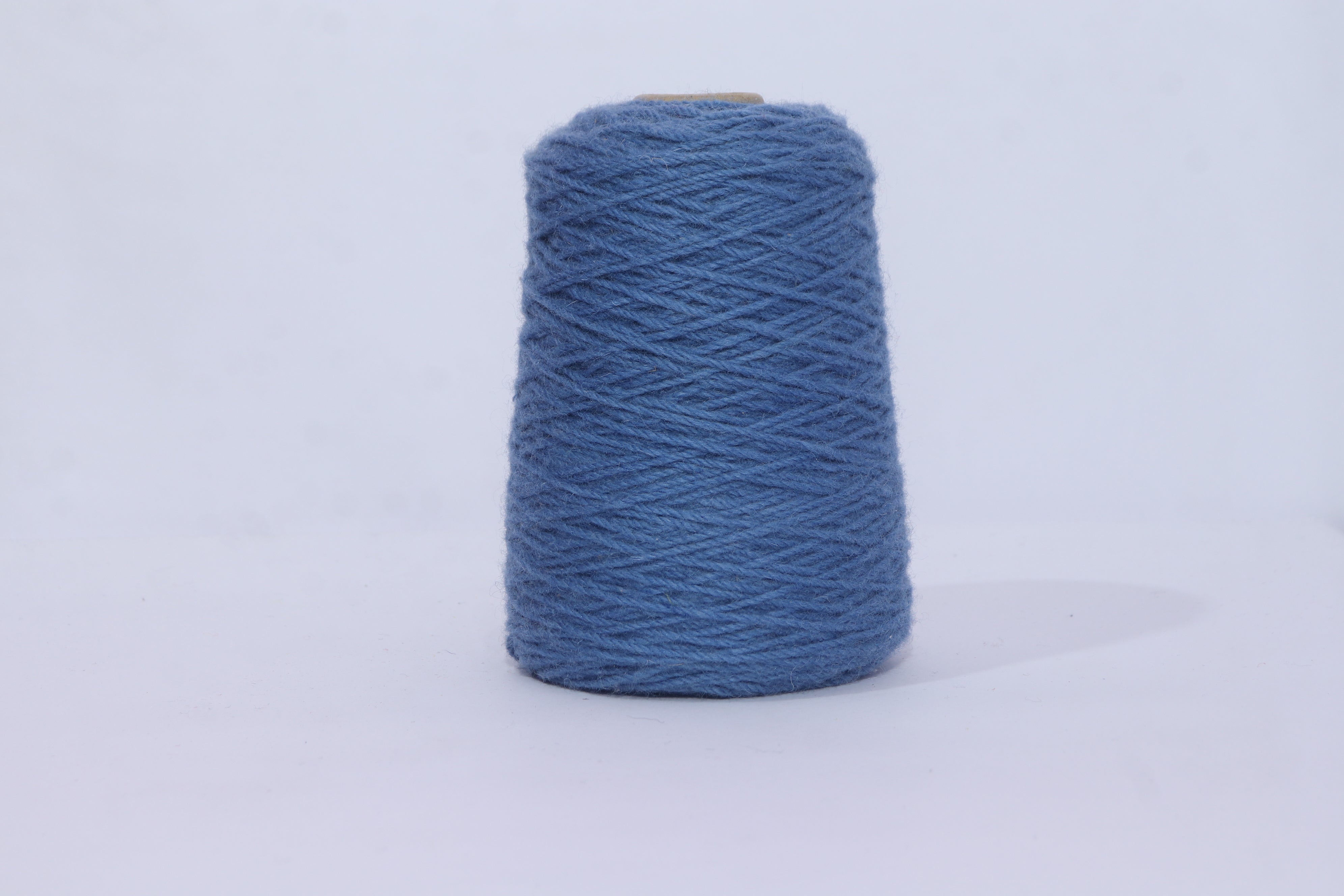 3ply NZ Tufting Wool Yarn - (31-Yale Blue)/450gram