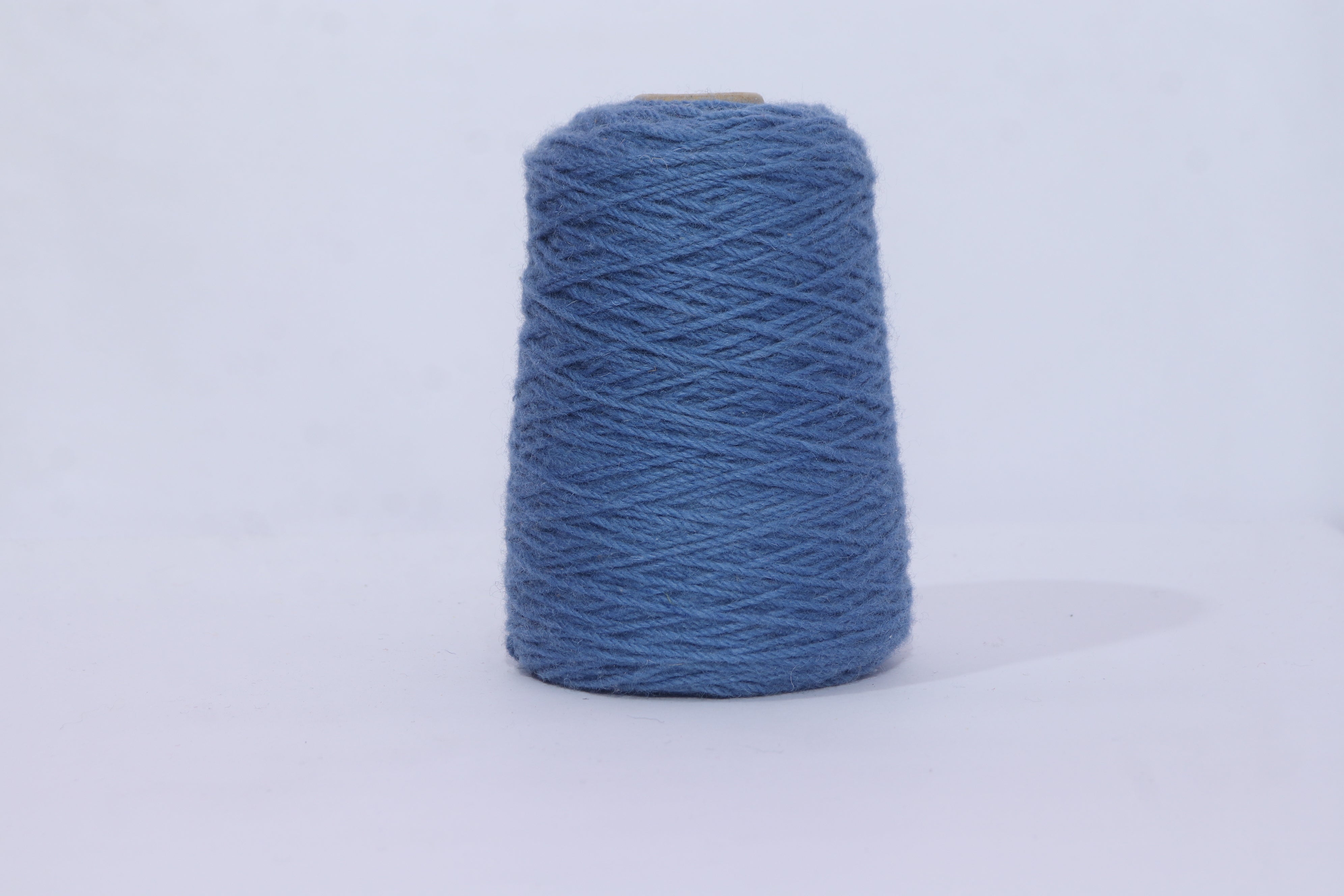 3ply NZ Tufting Wool Yarn - (31-Yale Blue)/450gram