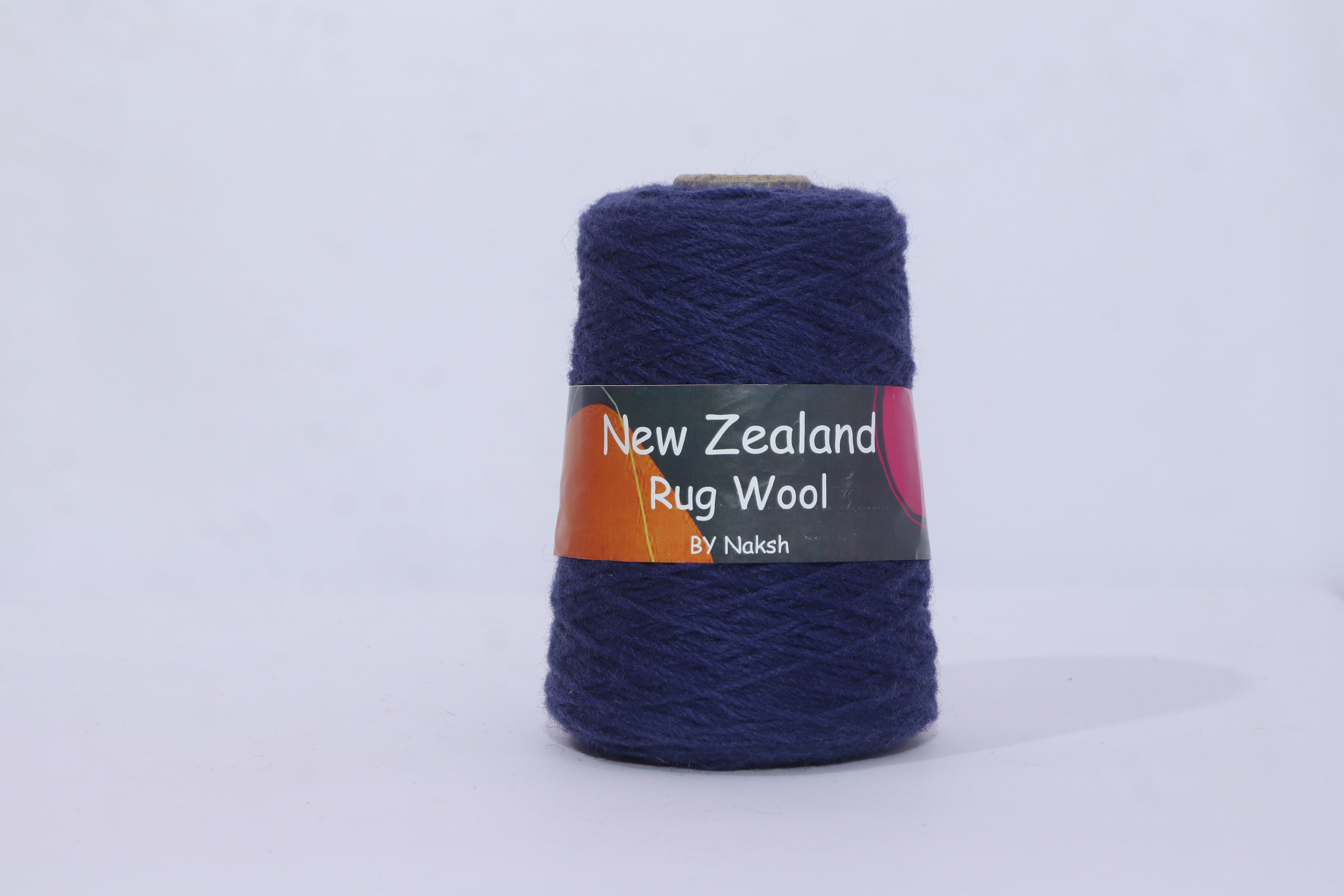 3ply NZ Tufting Wool Yarn - (33-Zed Blue)/450gram