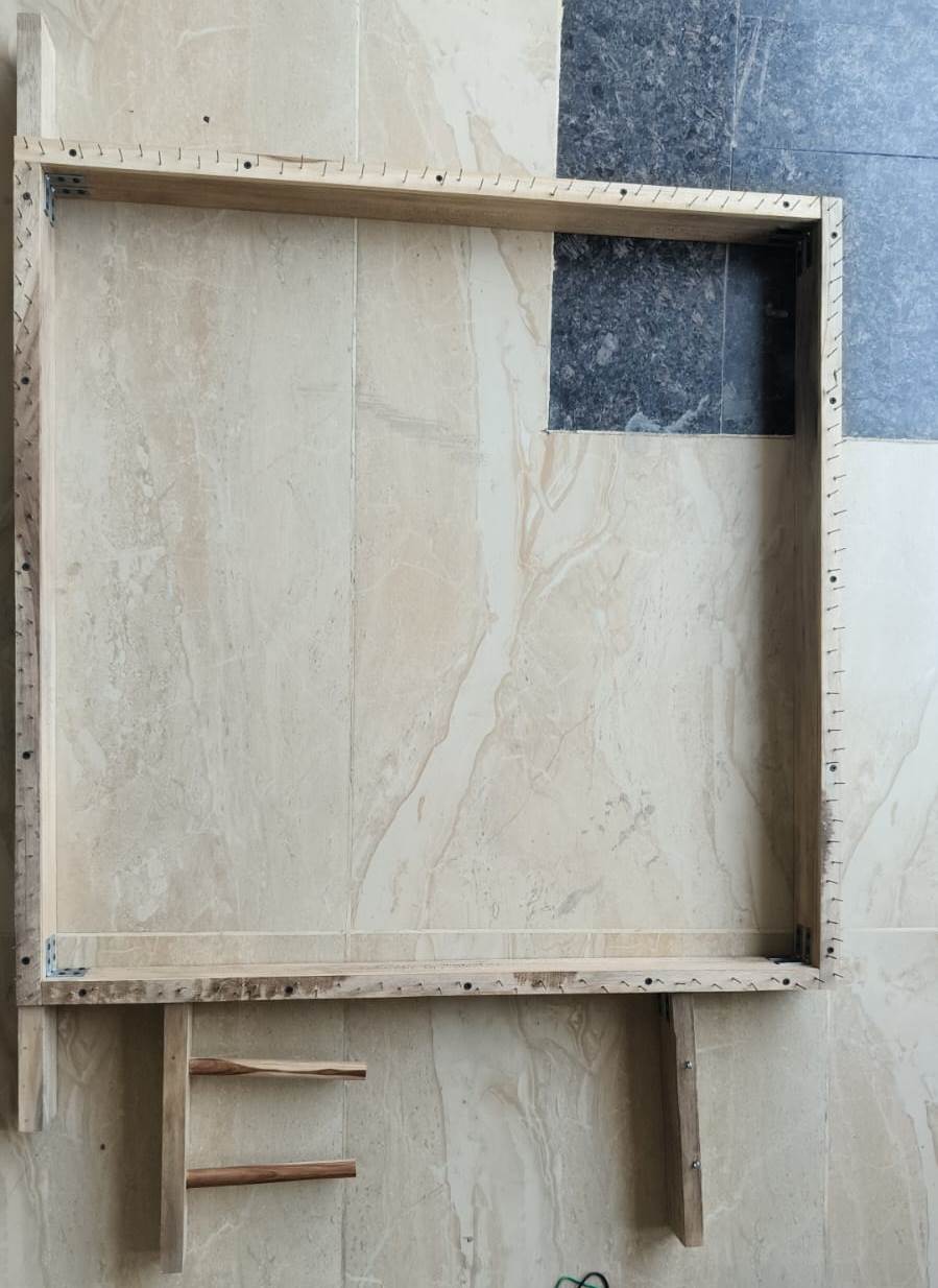 Professional Carpet Tufting Wooden Frame