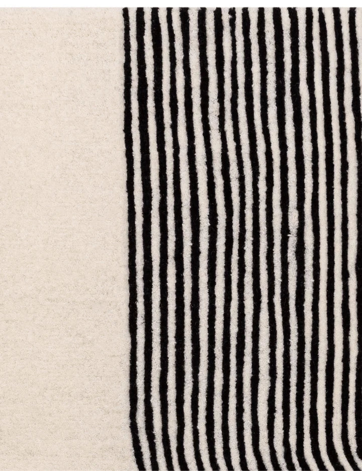 Modern Living Room Wool Rug | Hand Tufted Geometric Area Carpet | 100% NZ Wool | Handmade for Stylish & Cozy Home Interiors