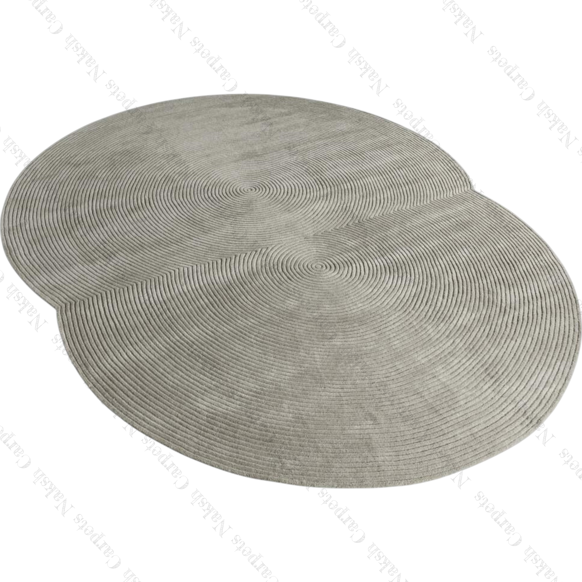 Modern Geometric Wool Rug | Hand Tufted 100% NZ Wool | Perfect Housewarming Gift | Stylish Handmade Area Carpet for New Homes