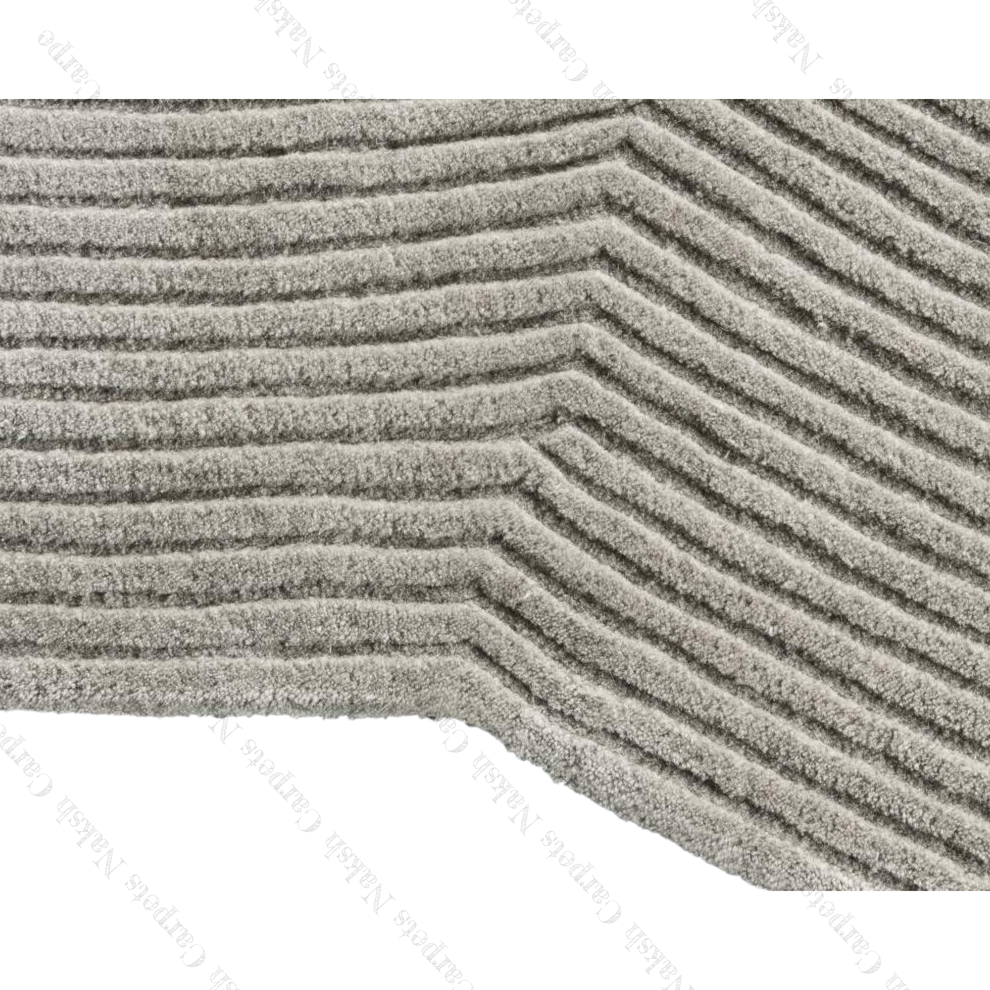 Modern Geometric Wool Rug | Hand Tufted 100% NZ Wool | Perfect Housewarming Gift | Stylish Handmade Area Carpet for New Homes