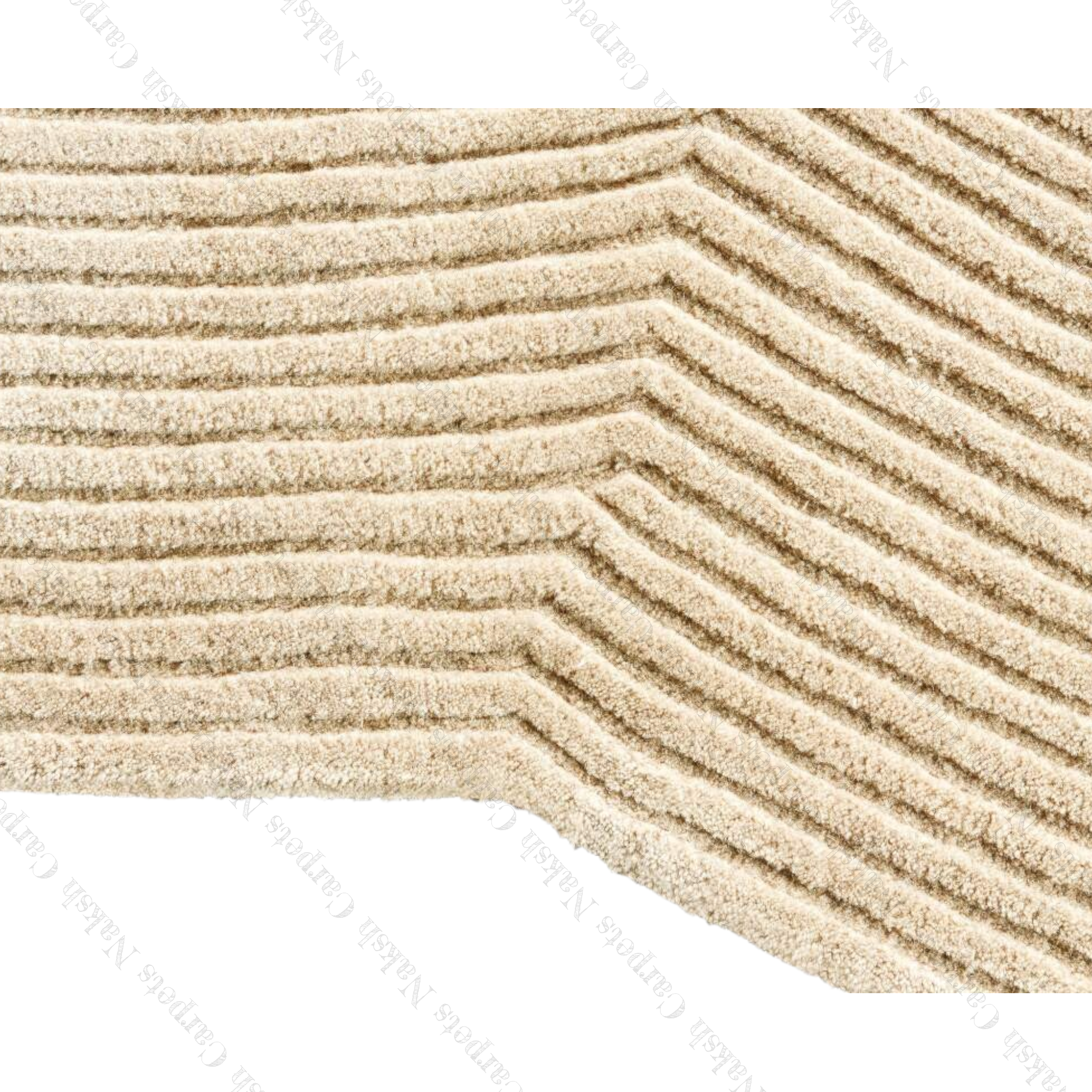 Modern Geometric Wool Rug | Hand Tufted 100% NZ Wool | Perfect Housewarming Gift | Stylish Handmade Area Carpet for New Homes