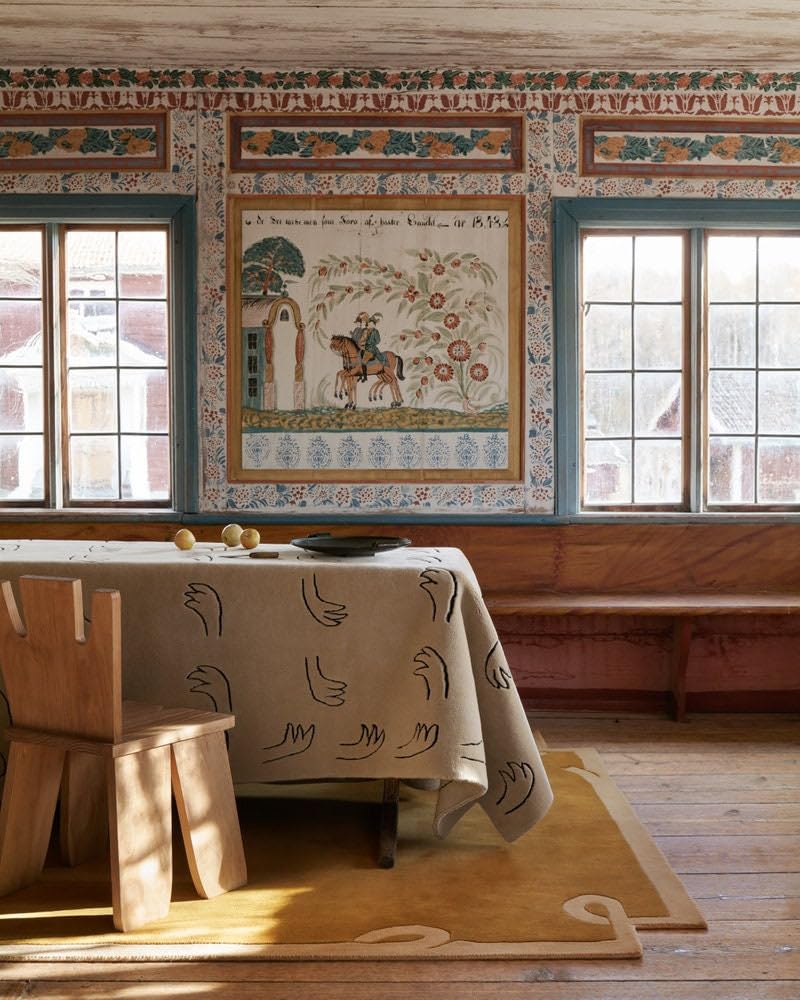 Designer Geometric Wool Rug | Hand Tufted 100% NZ Wool Carpet | Ideal for Interior Stylists & Modern Home Projects | Handmade in India