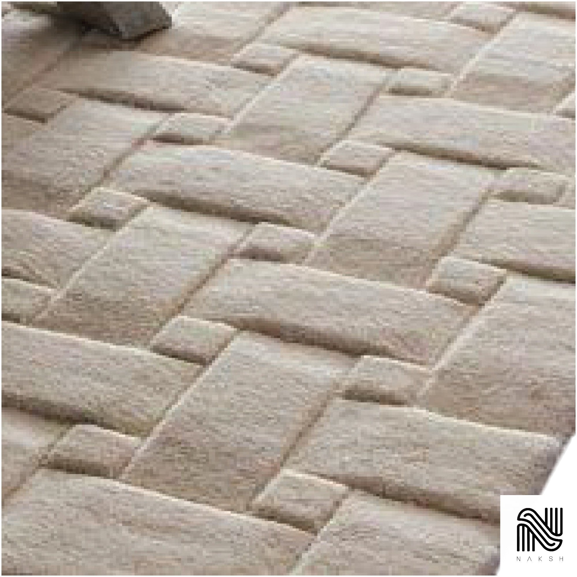 Modern Living Room Wool Rug | Hand Tufted Geometric Area Carpet | 100% NZ Wool | Handmade for Stylish & Cozy Home Interiors