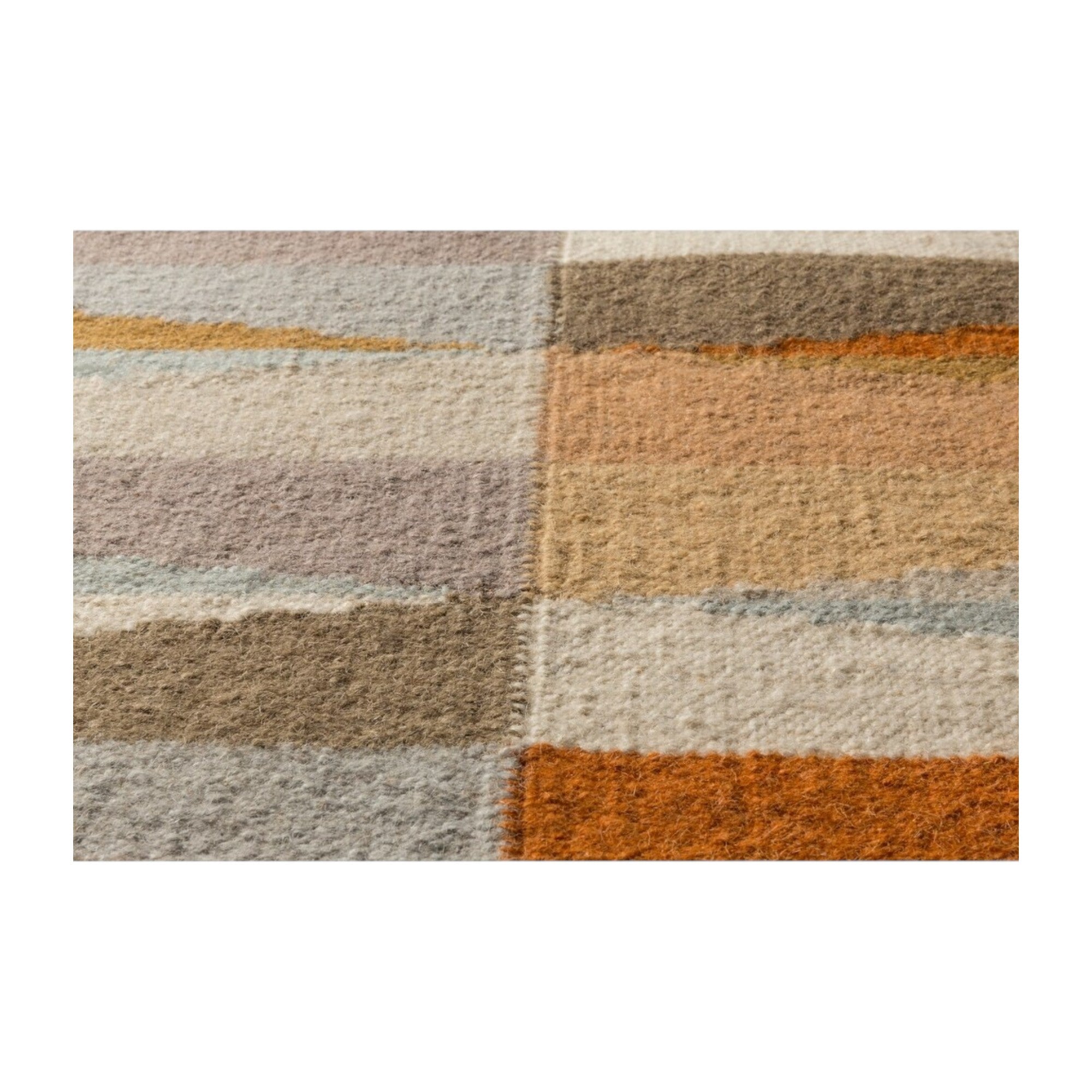 Designer Geometric Wool Rug | Hand Tufted 100% NZ Wool Carpet | Ideal for Interior Stylists & Modern Home Projects | Handmade in India