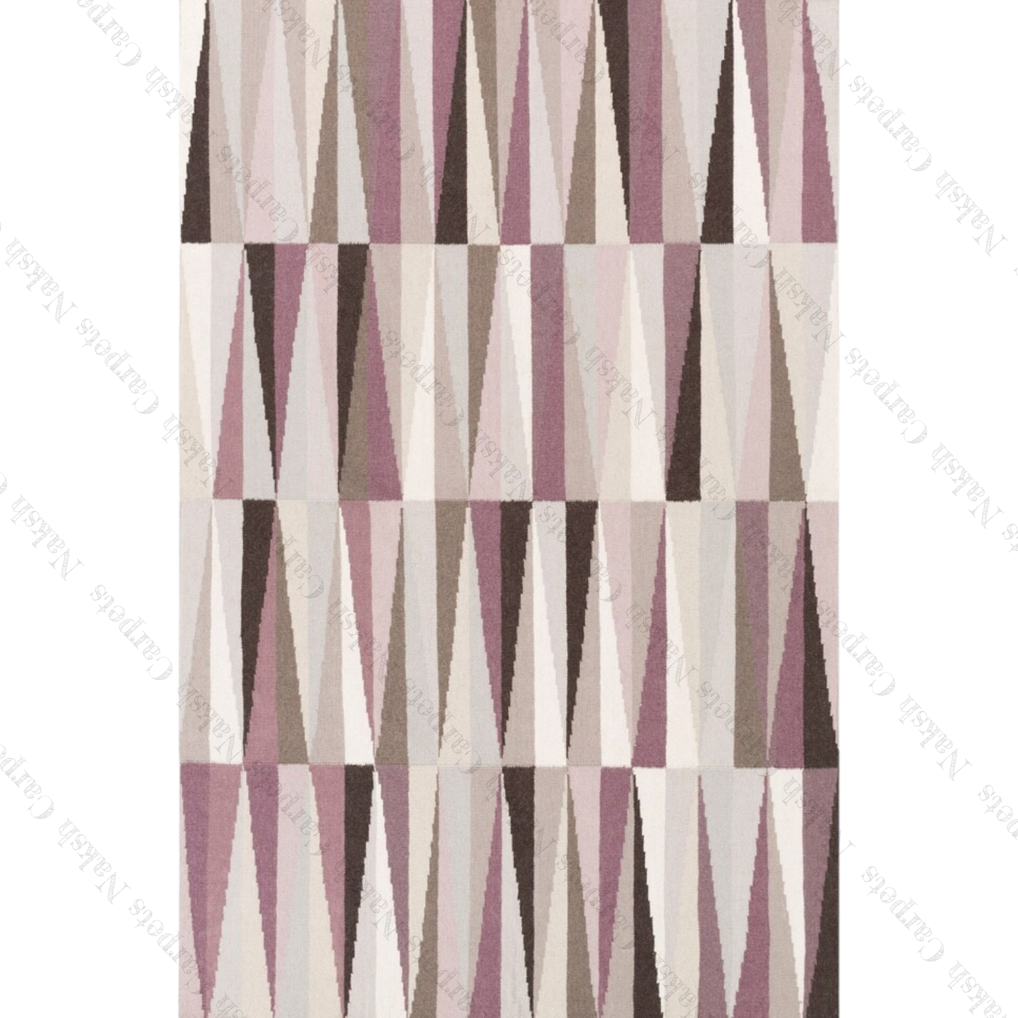 Designer Geometric Wool Rug | Hand Tufted 100% NZ Wool Carpet | Ideal for Interior Stylists & Modern Home Projects | Handmade in India