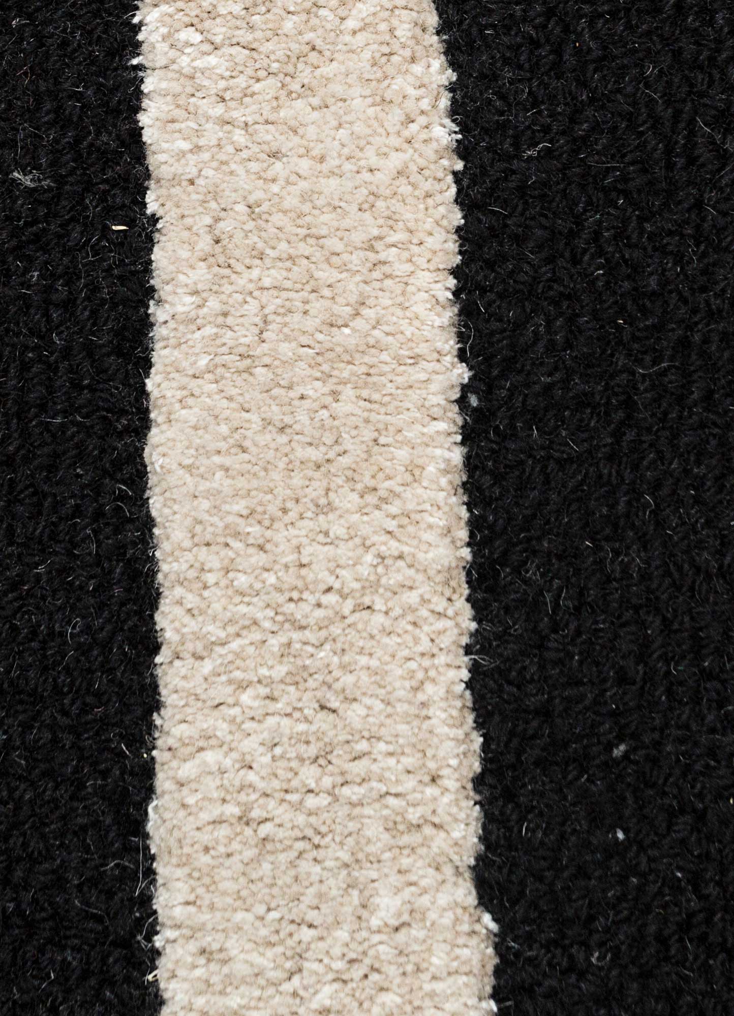 Geometric Cut Pile Wool Rug | Hand Tufted Modern Carpet | Designer Look for Bedroom Decor, Hallways, Living Room & Home Styling