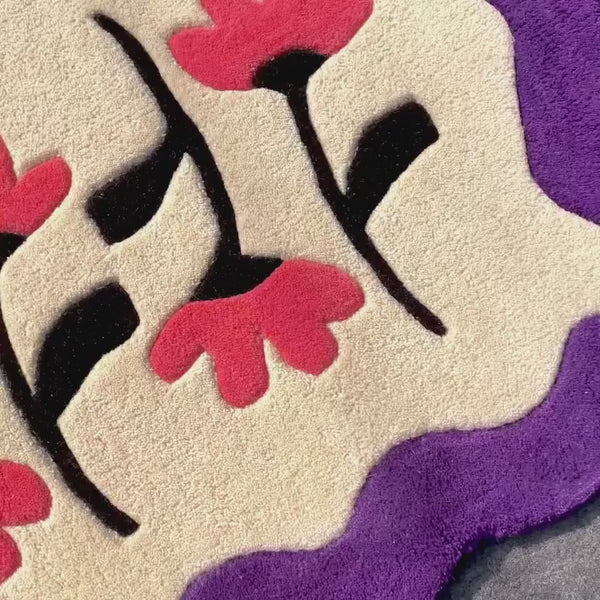 Customized Hand Tufted Rug