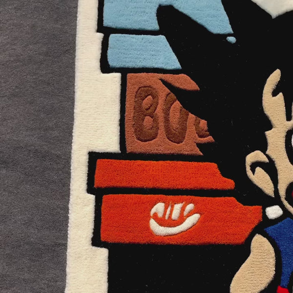 Kids Room Hand Tufted Rug