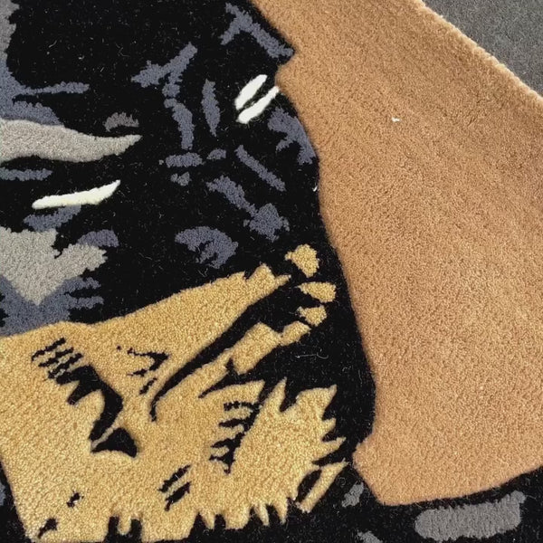 Batman Customized Rug