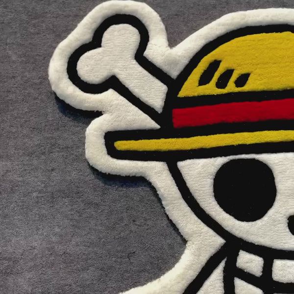 Anime custom tufted rug, handtufted carpet for bedroom, games room, living room