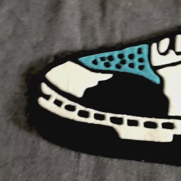 Multicolored Shoes Customized Rug