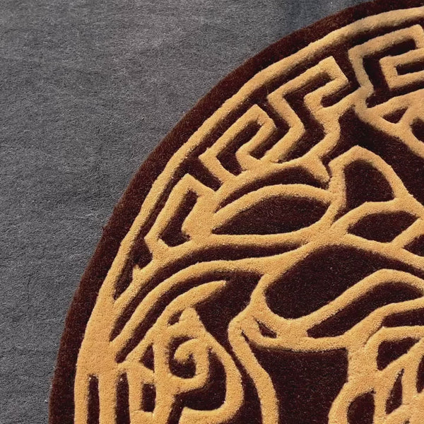 Beautiful Customized Hand Tufted Rug 60x60 CM