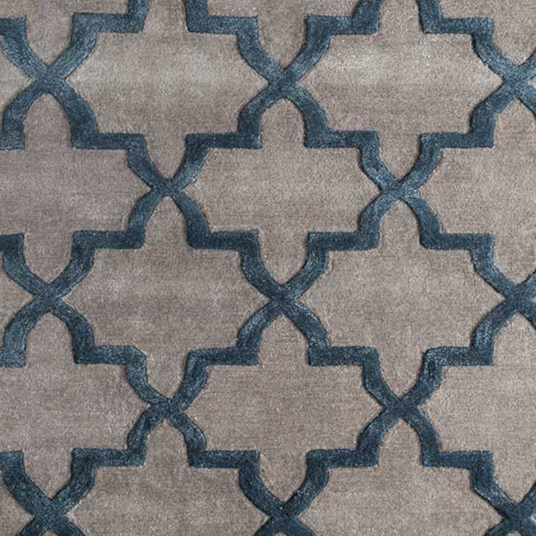 Geometric Pattern Modern High Quality Hand Tufted pile woolen Rug and Carpet For Bedroom Aesthetics, Living Room, Hall, Kitchen