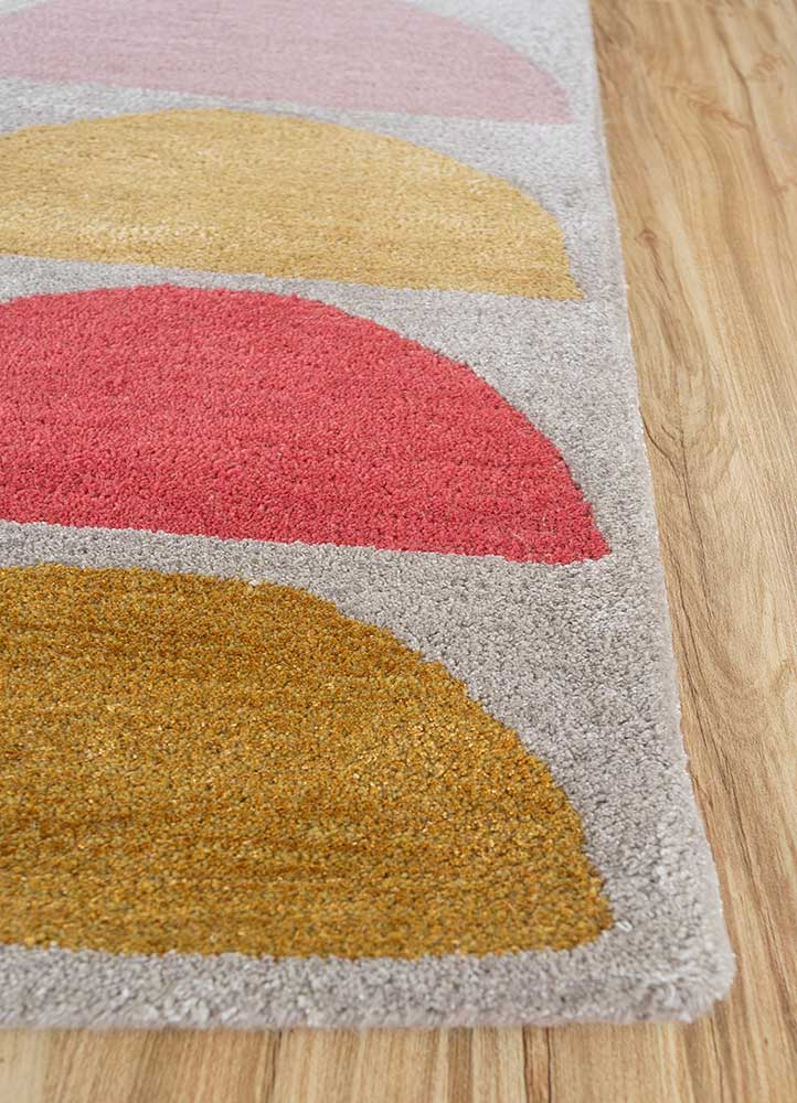 Geometric Pattern Modern High Quality Hand Tufted pile woolen Rug and Carpet For Bedroom Aesthetics, Living Room, Hall, Kitchen