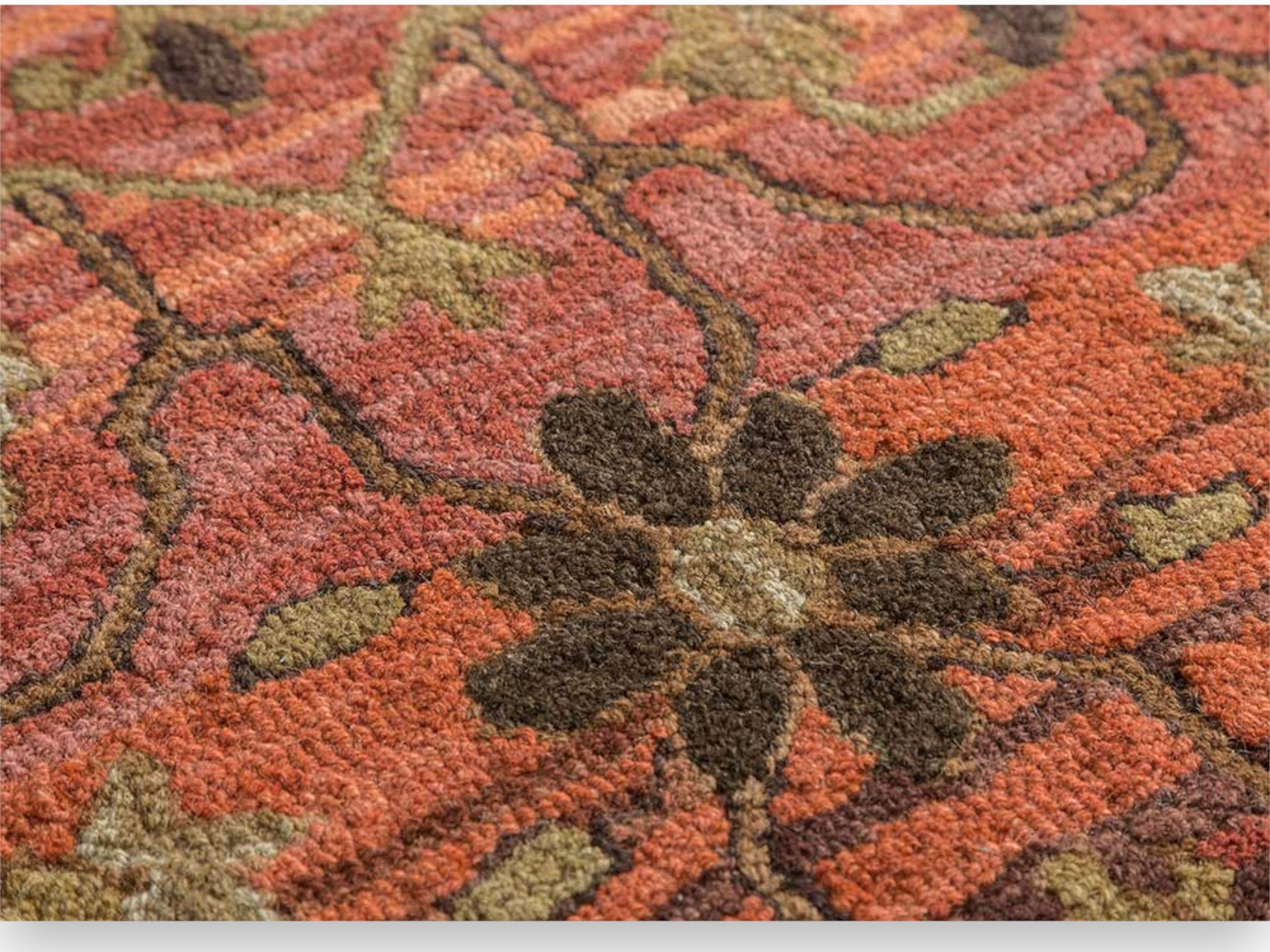 Handmade Persian Antique Designer Traditional Hand Tufted 100% Woolen Area Rugs/ Carpets For Living Room, Bedroom, Kitchen