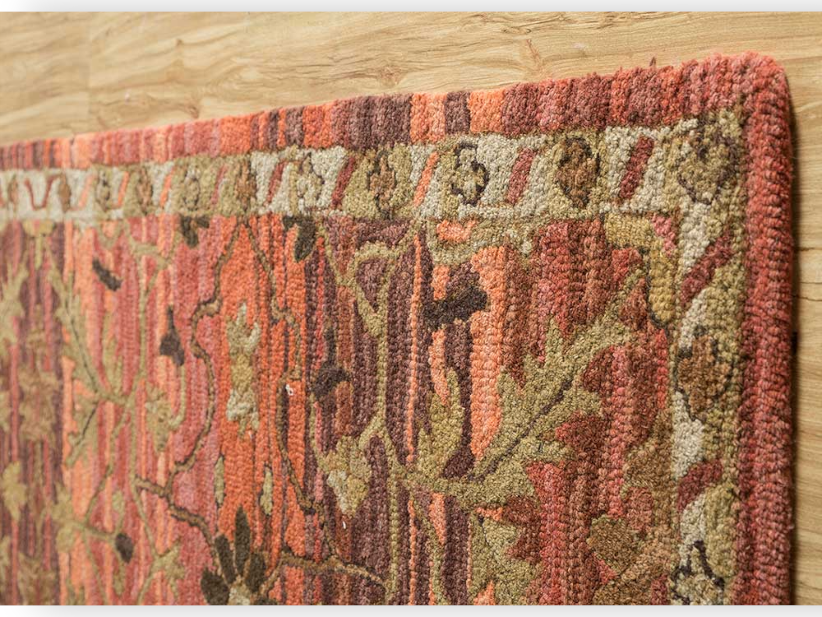 Handmade Persian Antique Designer Traditional Hand Tufted 100% Woolen Area Rugs/ Carpets For Living Room, Bedroom, Kitchen