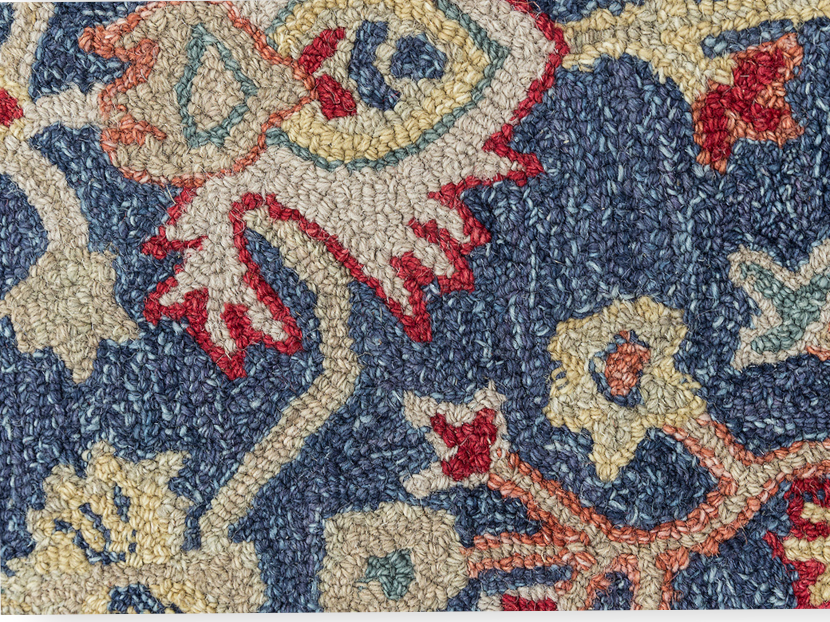 Handmade Persian Antique Designer Traditional Hand Tufted 100% Woolen Area Rugs/ Carpets For Living Room, Bedroom, Kitchen