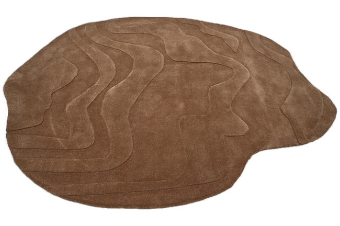 Designer Pattern Modern High Quality Hand Tufted woolen Rug and Carpet For Bedroom Aesthetics, Living Room, Hall, Kitchen